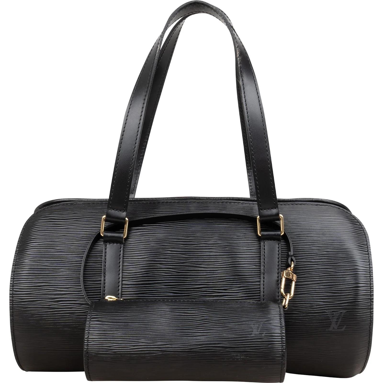 Soufflot leather handbag