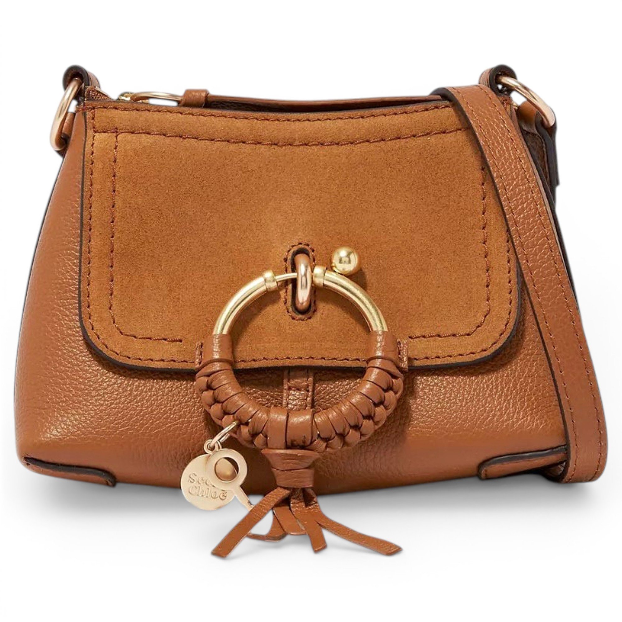 Joan leather handbag