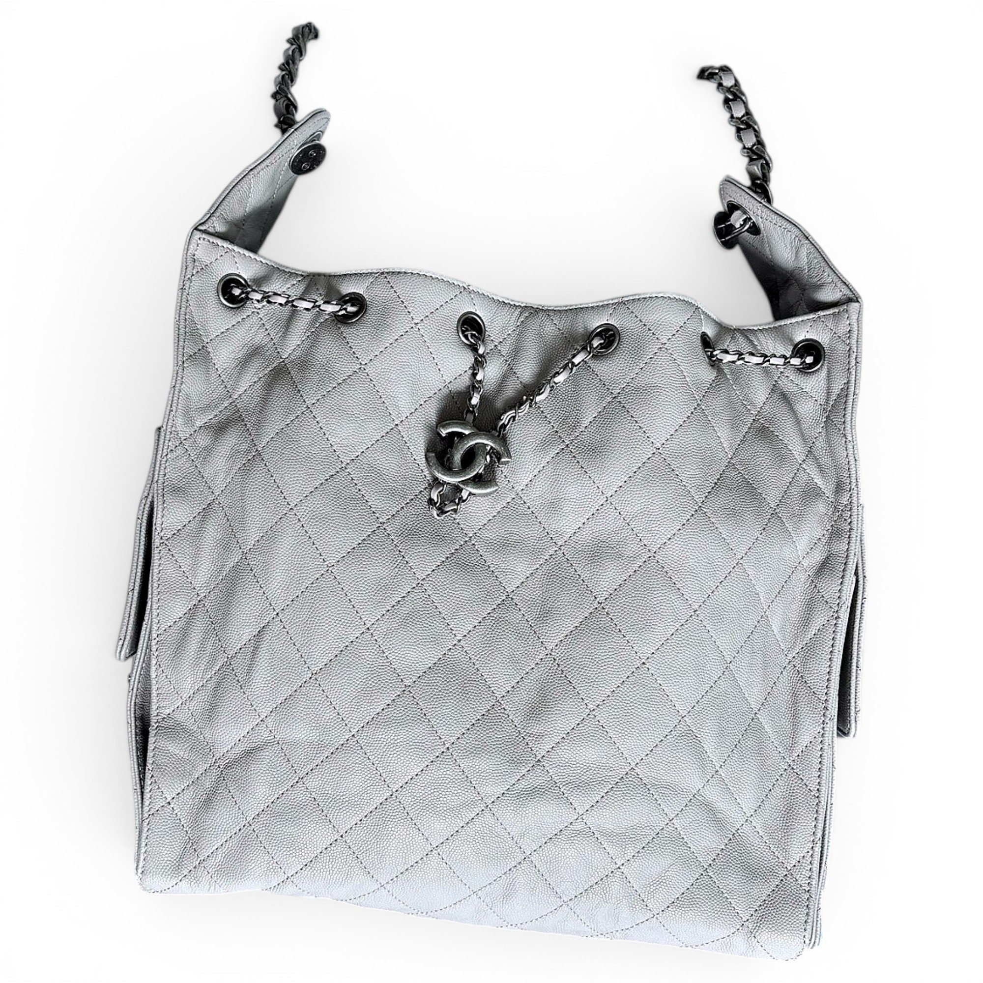 Chanel 25 leather handbag