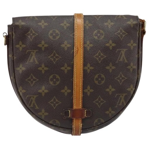 Chantilly leather handbag