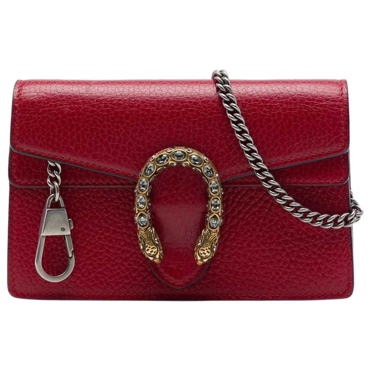 Dionysus leather crossbody bag