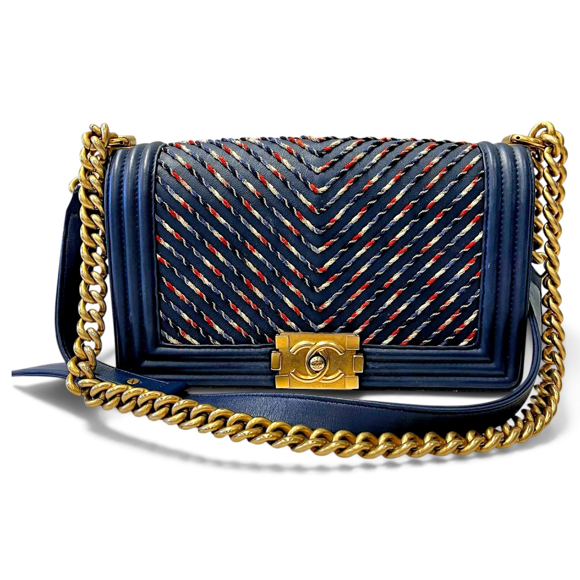 Boy leather handbag