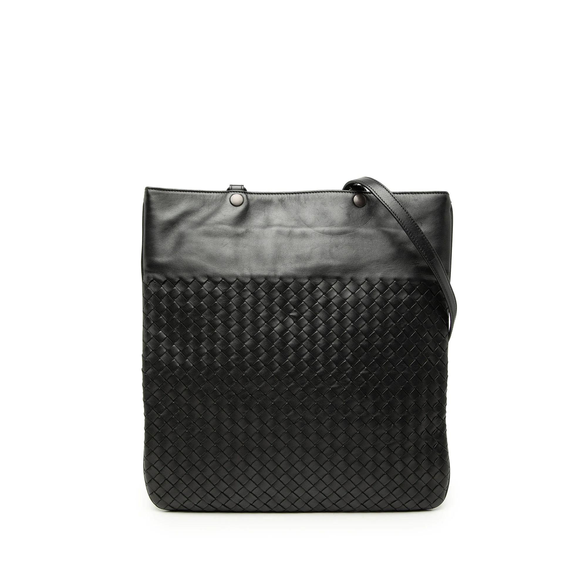 Veneta leather tote