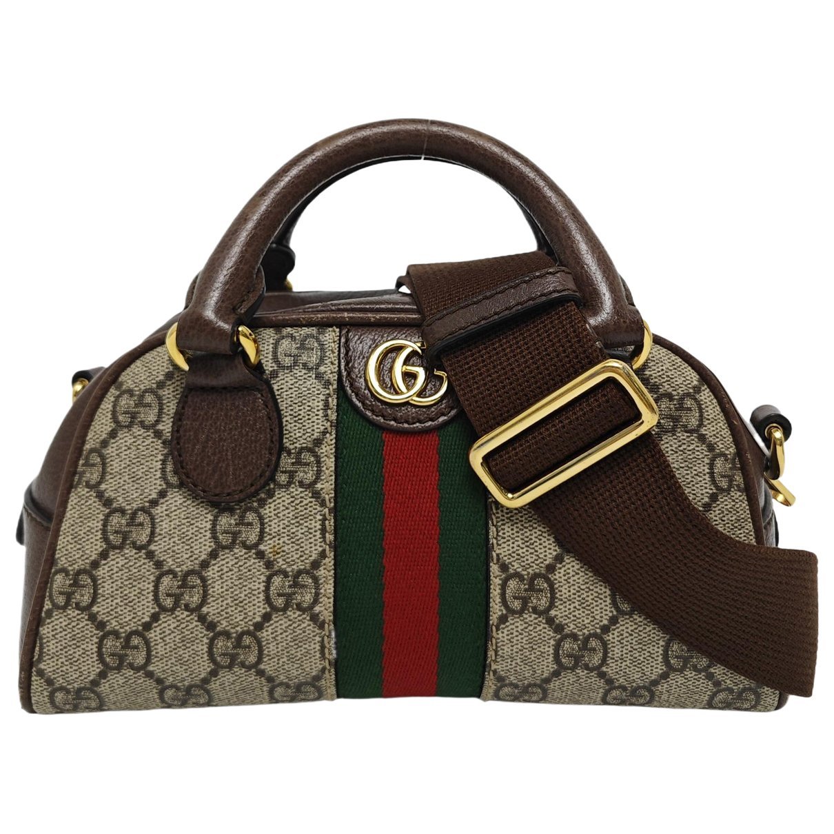 Ophidia leather handbag