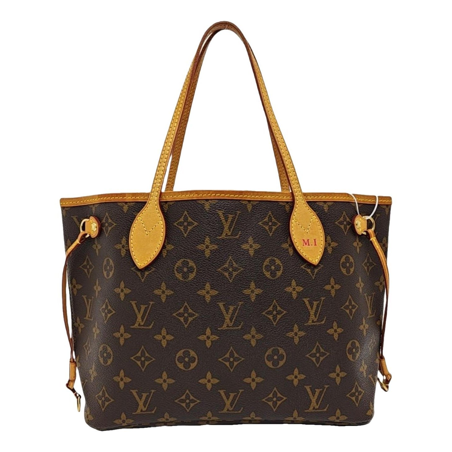 Neverfull leather handbag