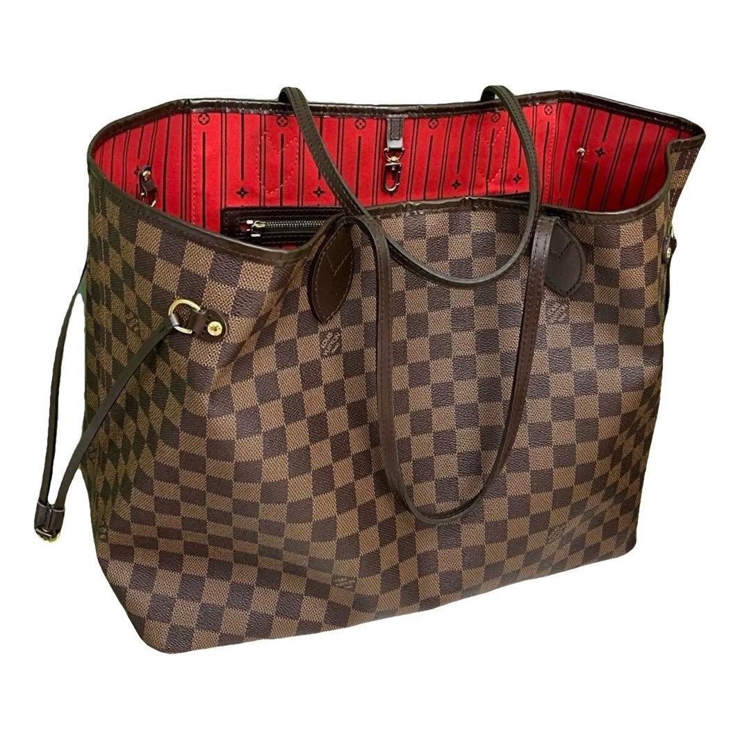 Neverfull leather handbag