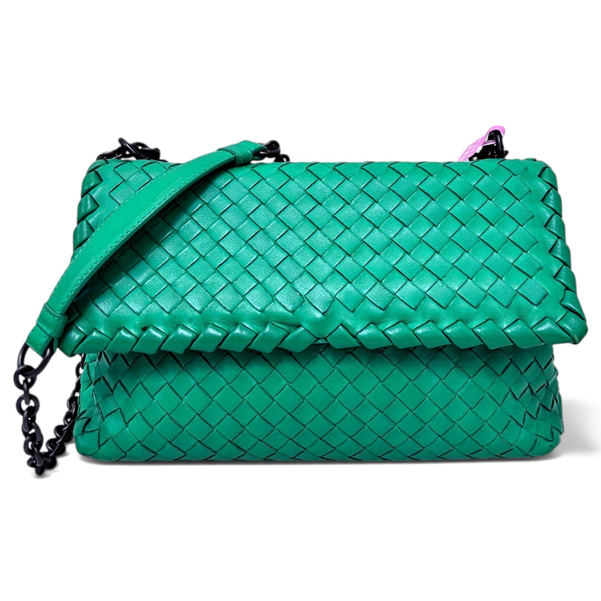 Bottega Veneta Olimpia leather handbag