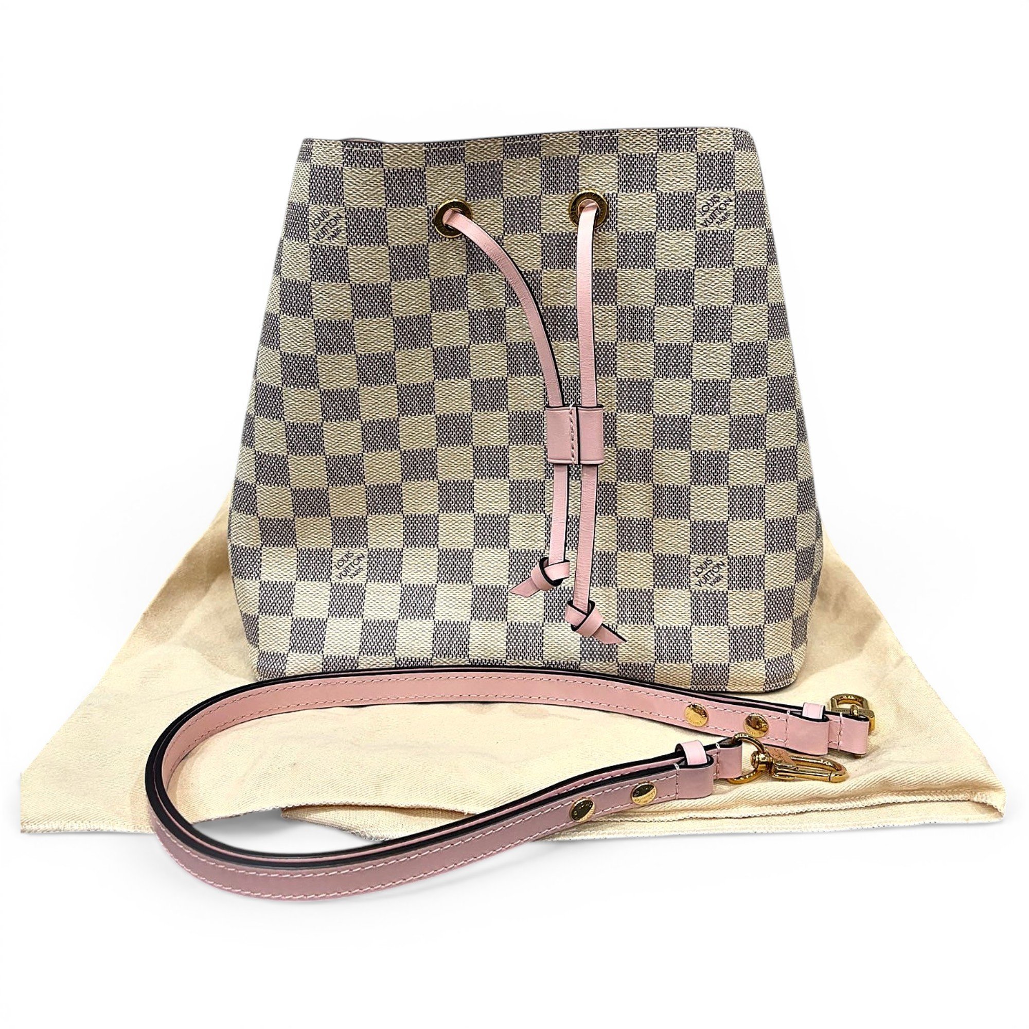 NéoNoé leather handbag