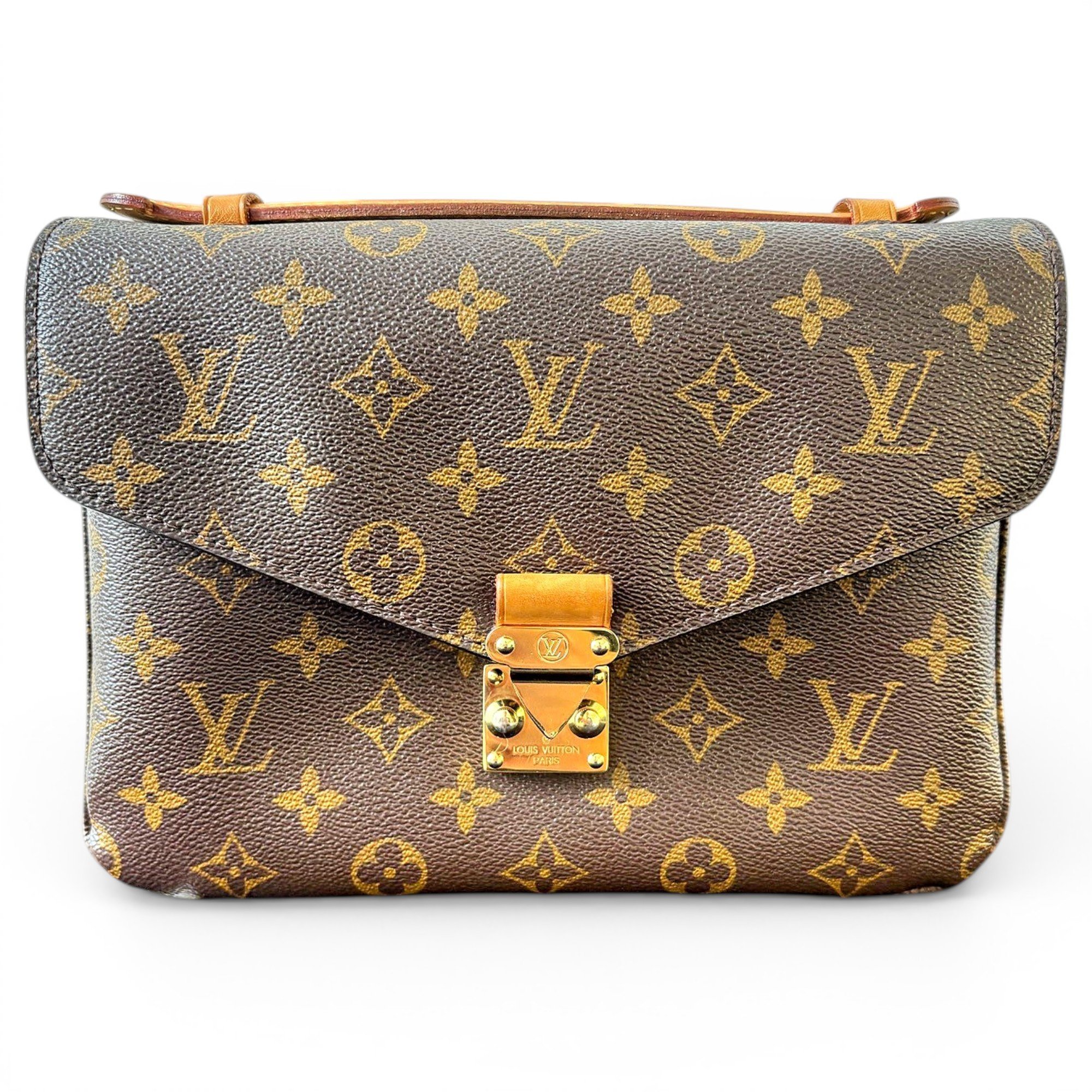 Metis leather crossbody bag