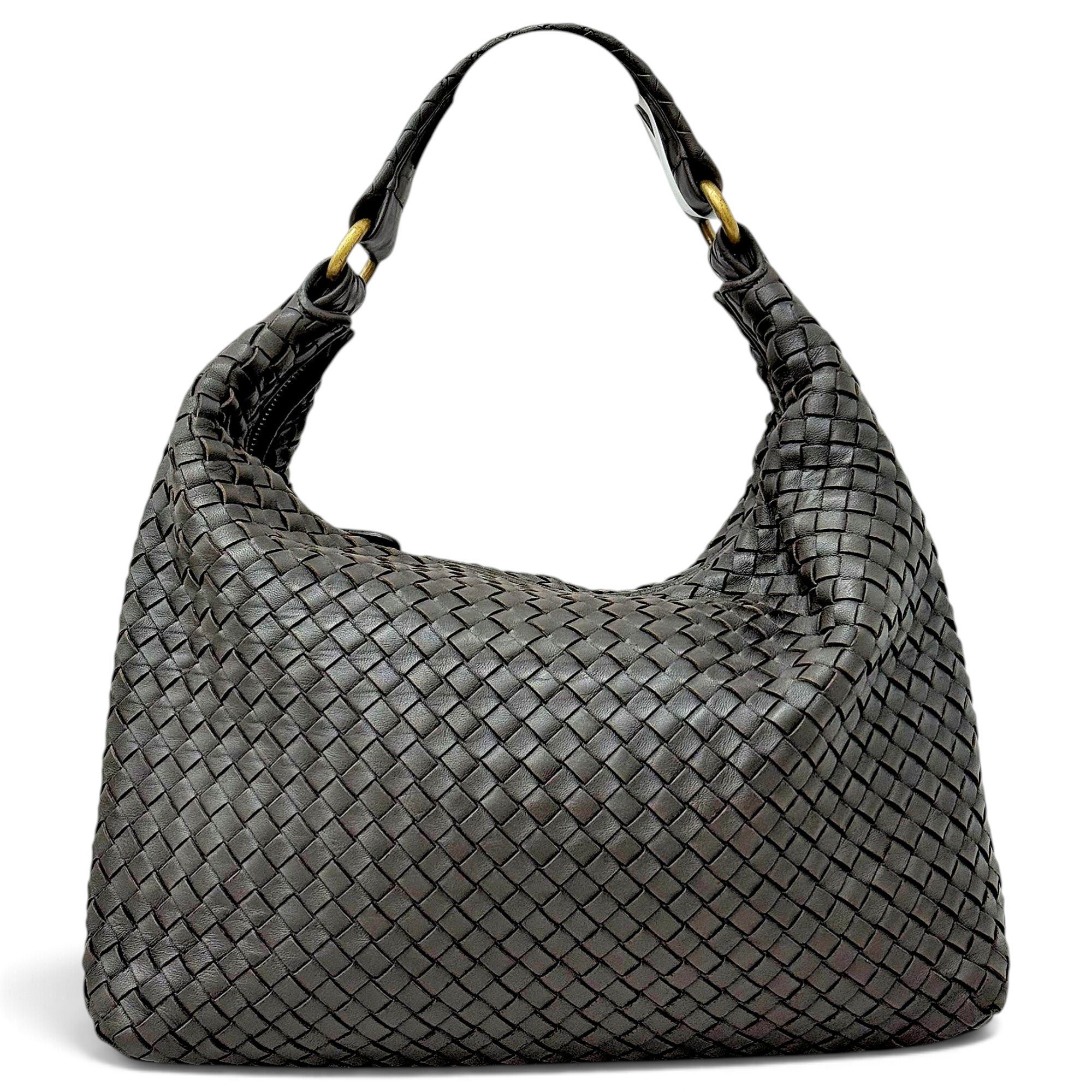 Veneta leather handbag