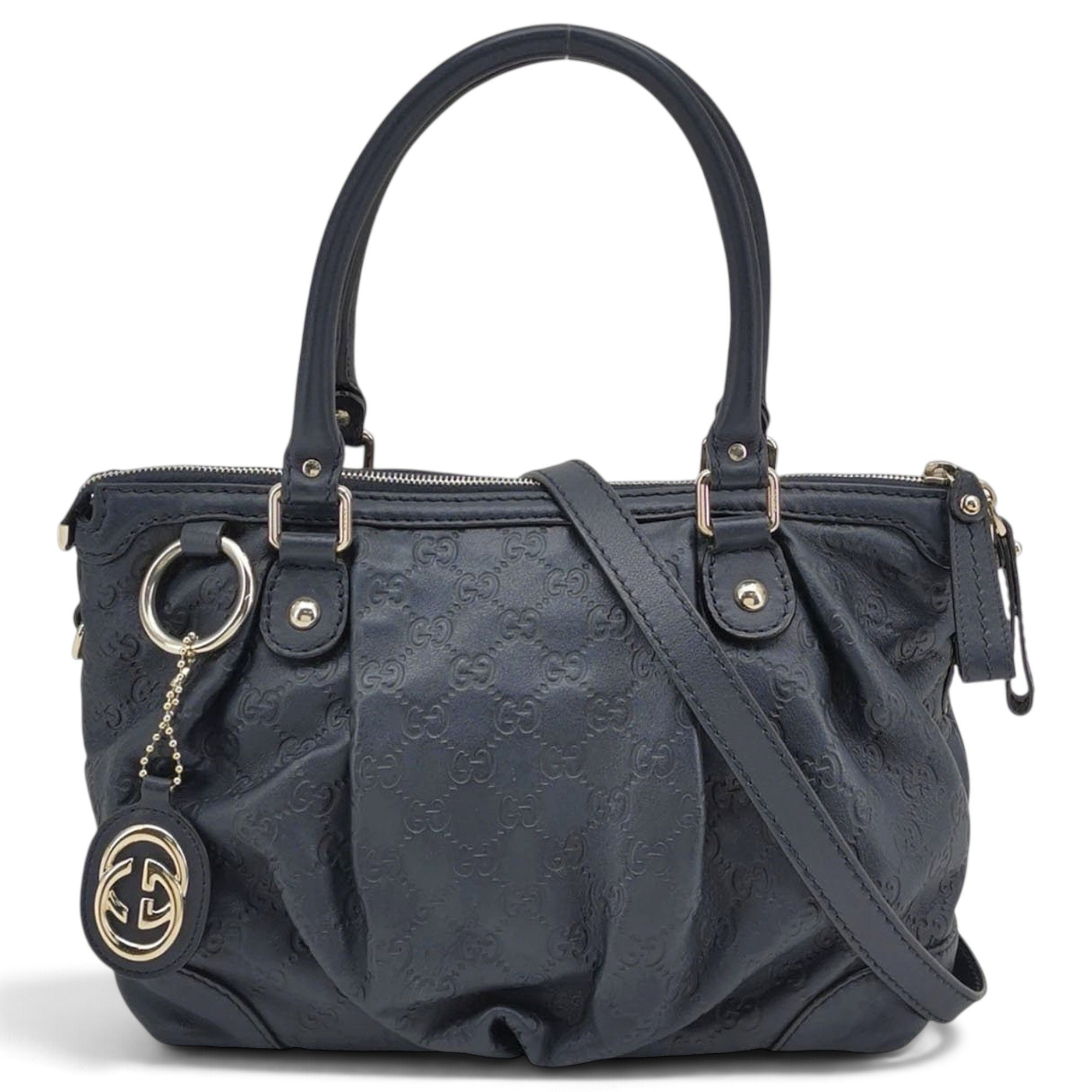 Sukey leather handbag