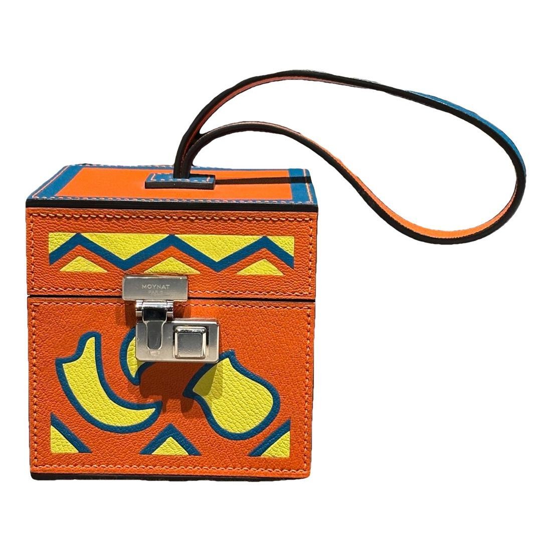 Petit Paradis leather handbag