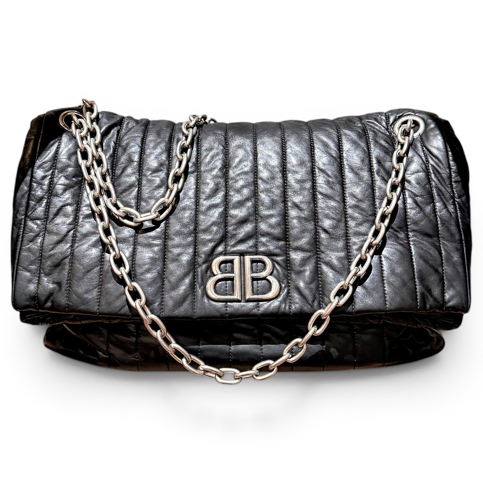 Monaco leather handbag