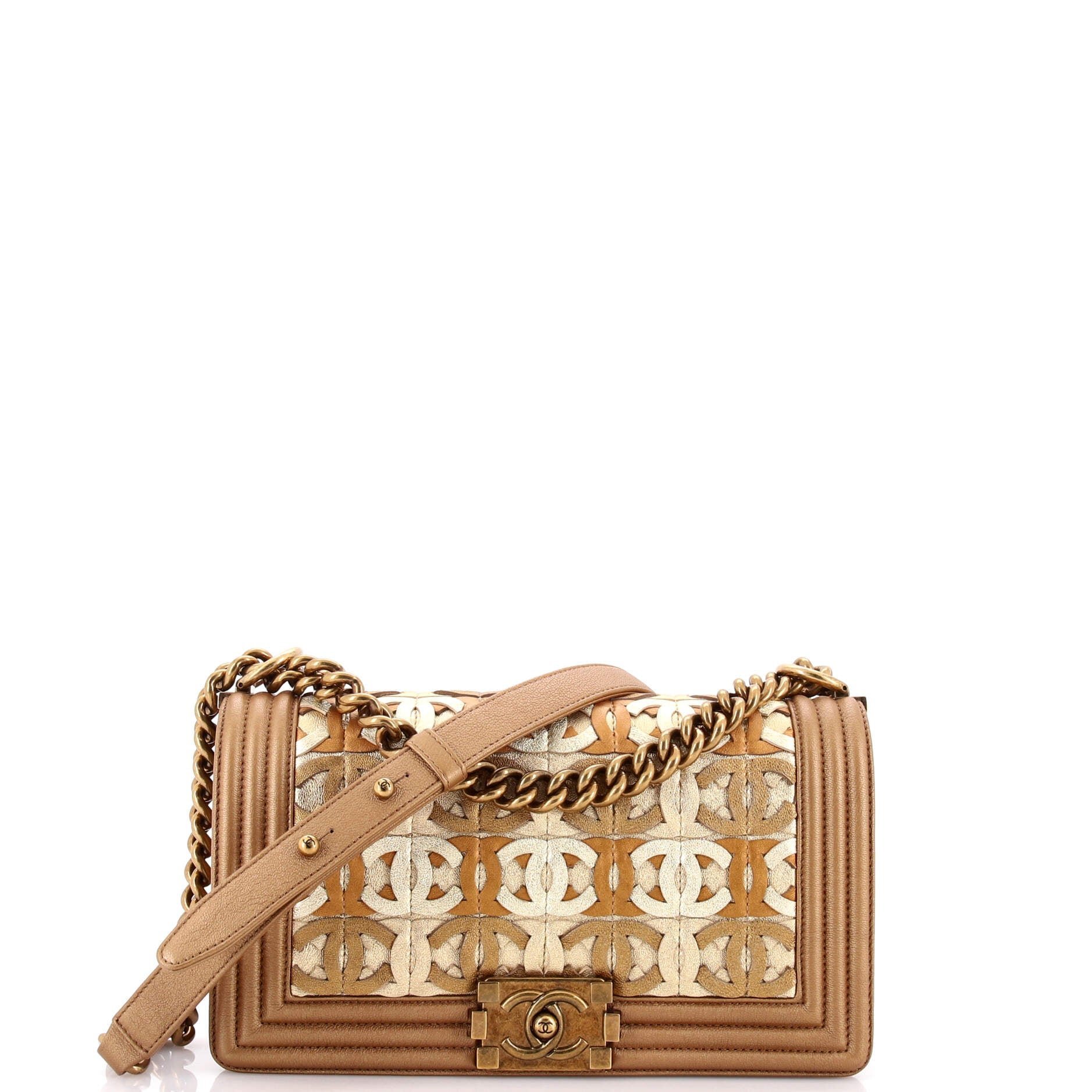 Boy leather handbag