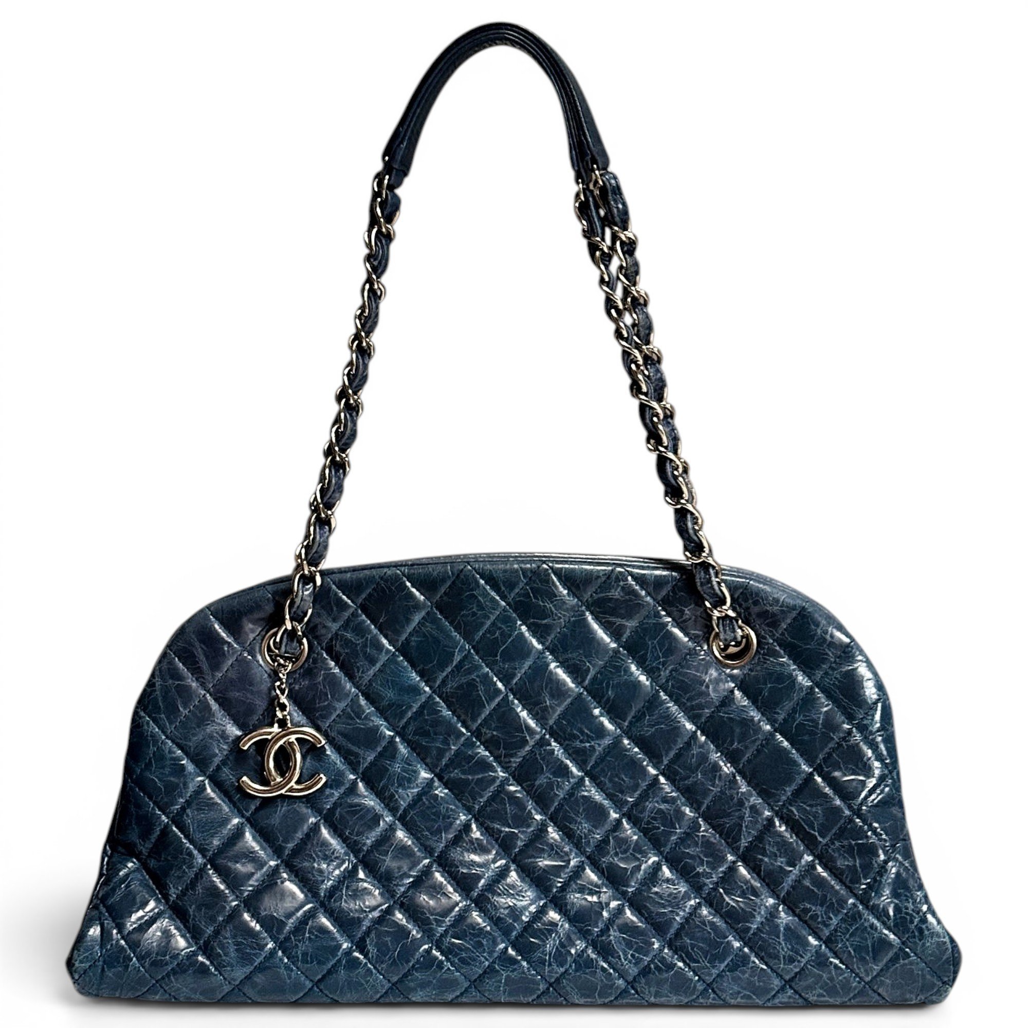 Mademoiselle leather handbag