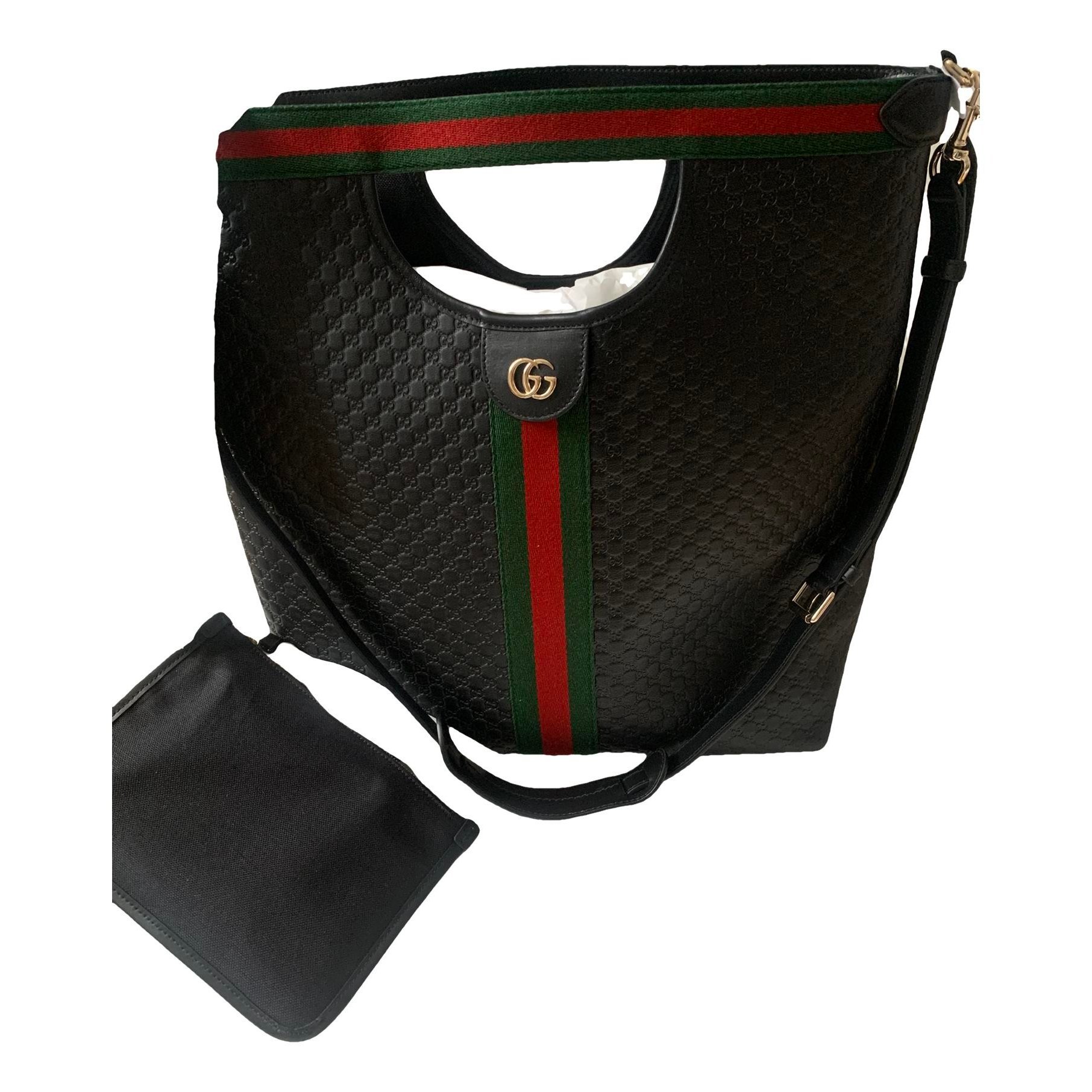 Gucci Giglio leather handbag