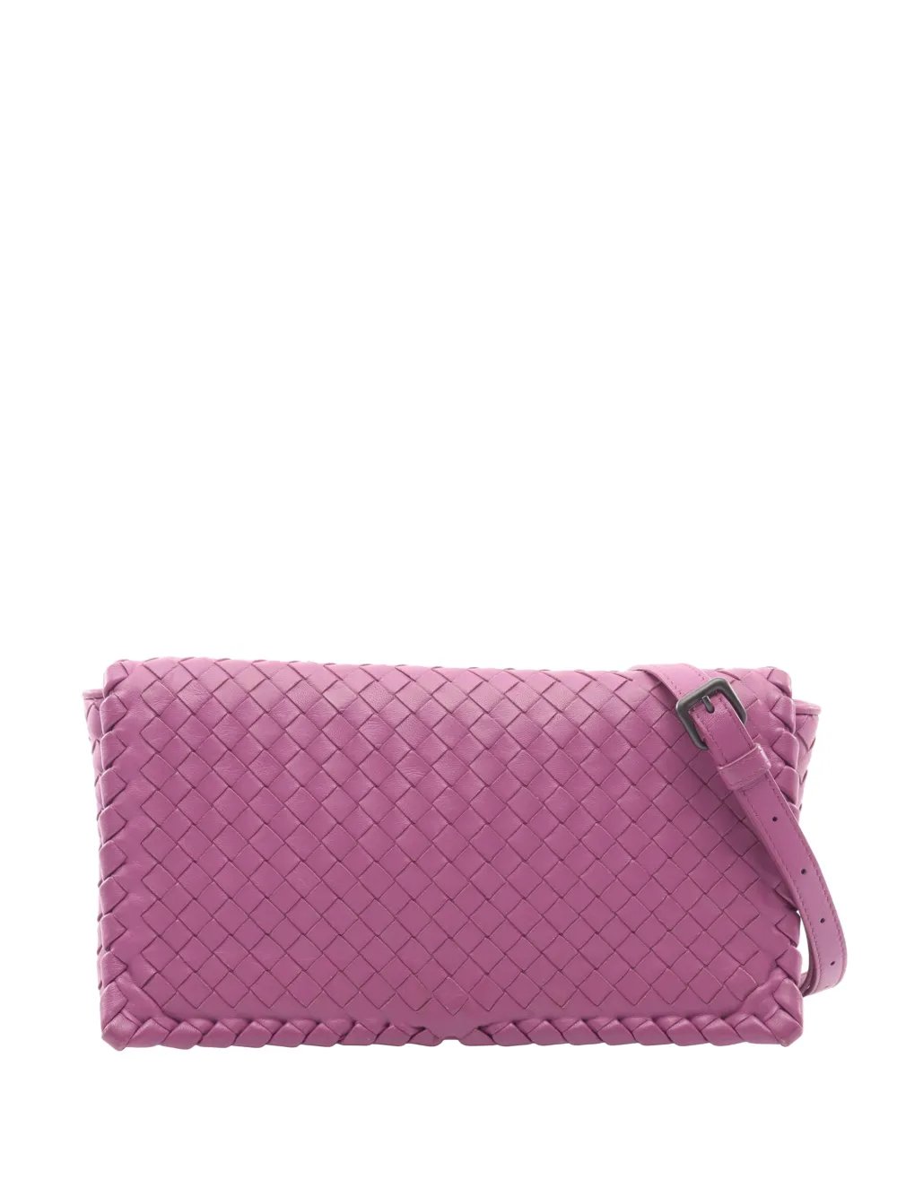 2012-2026 Nappa Intrecciato Flap crossbody bag
