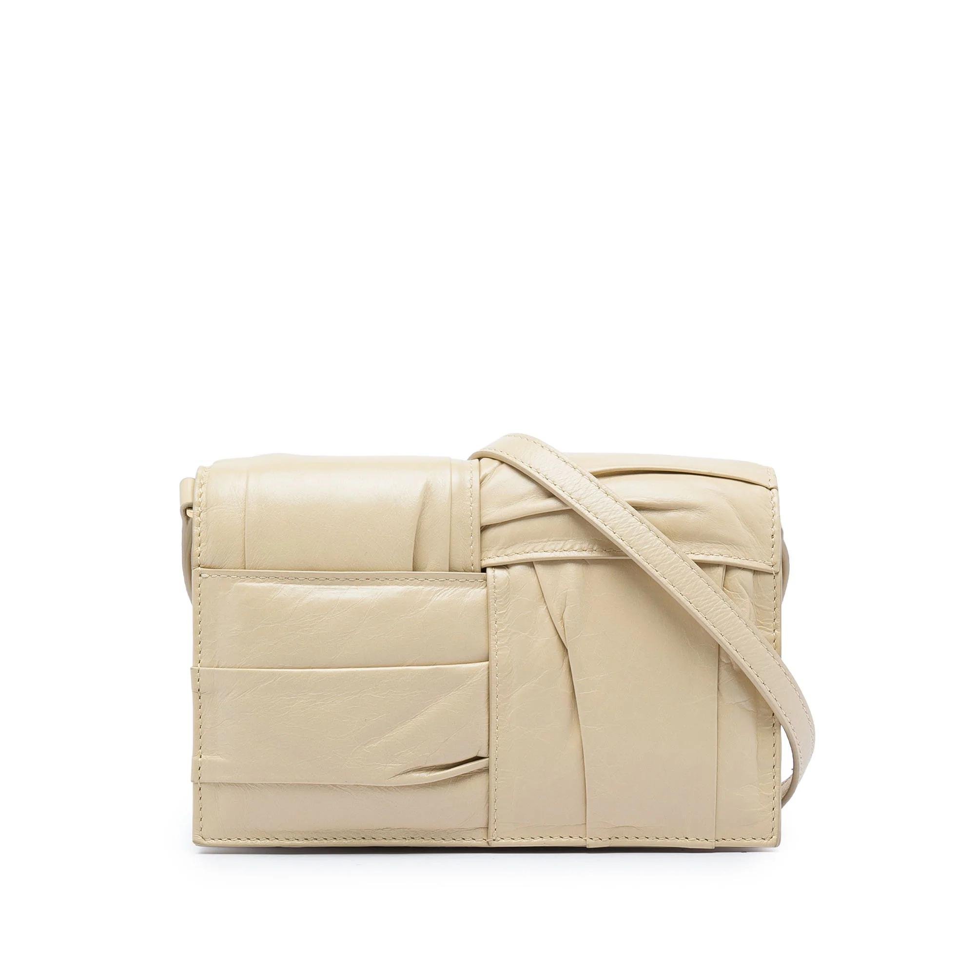 Bottega Veneta Cassette pony-style calfskin crossbody bag