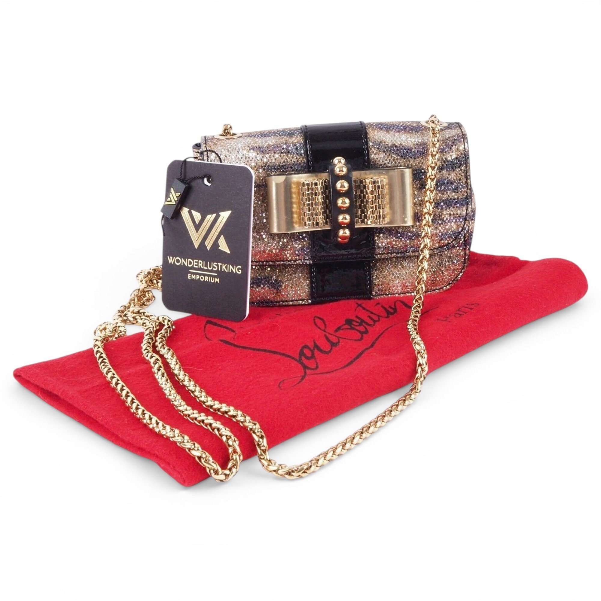 Christian Louboutin Sweet Charity leather handbag