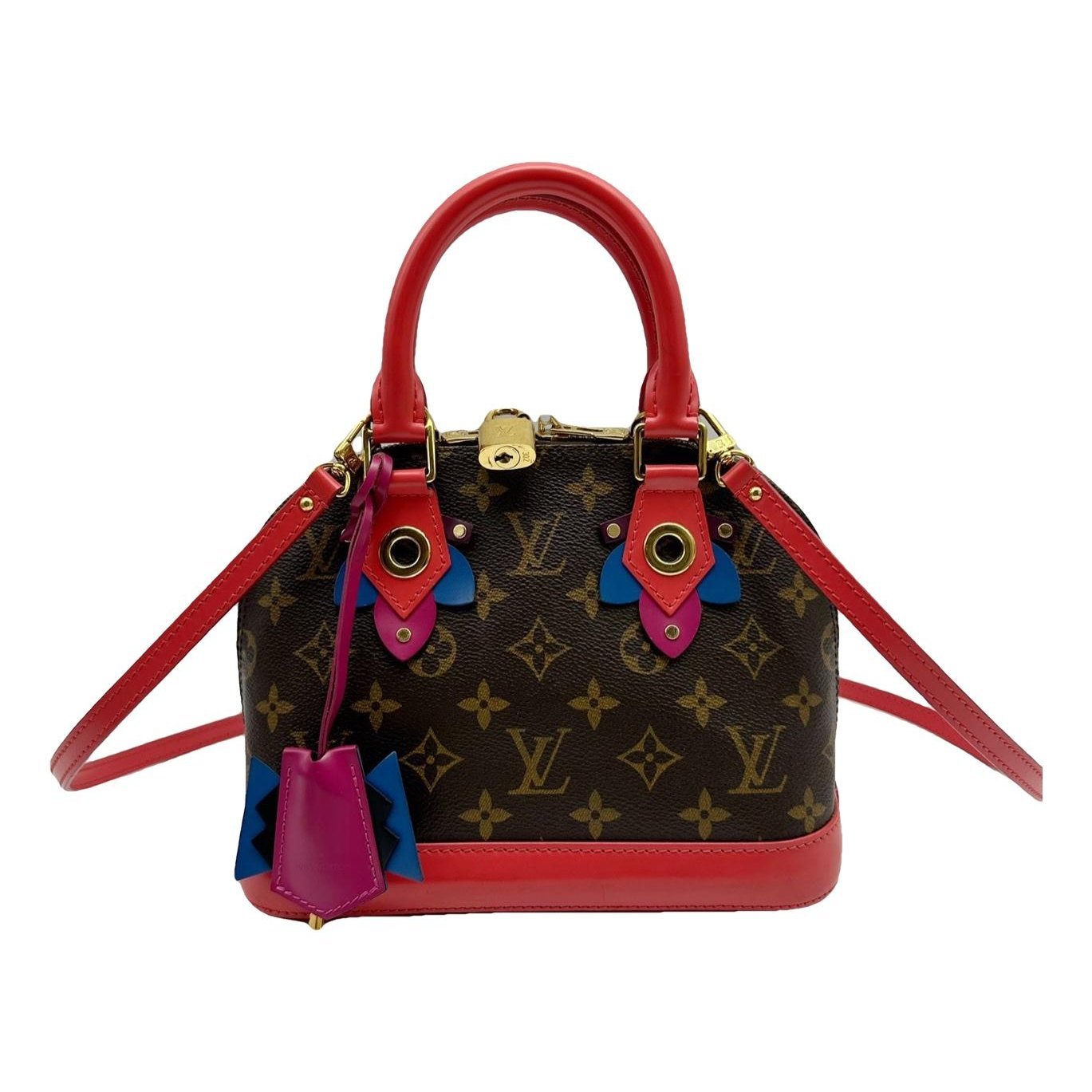 Alma BB leather handbag