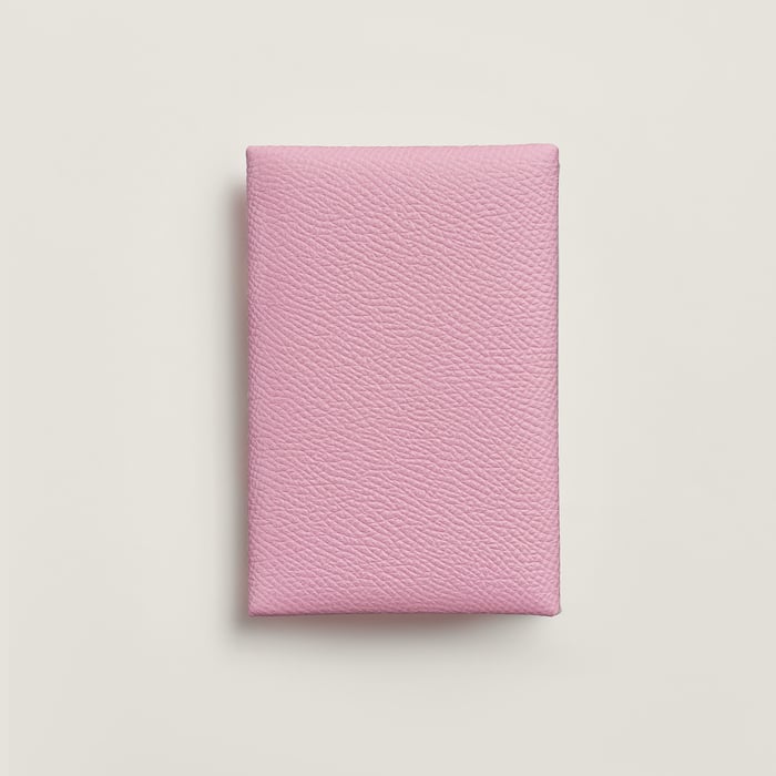 Mauve Sylvestre Calvi Card Holder