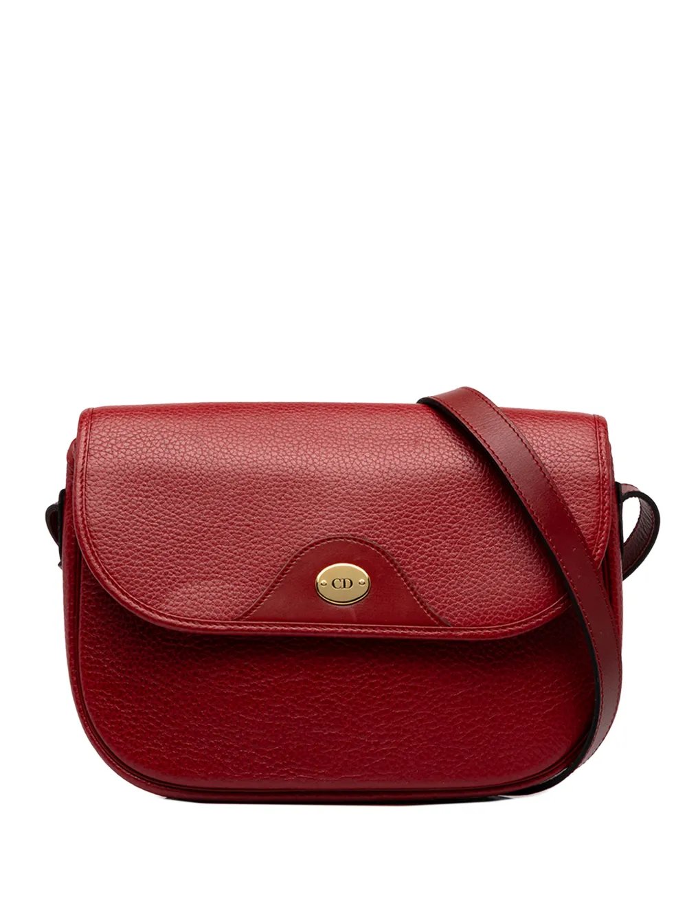 Dior 20th Century Leather shoulder bag