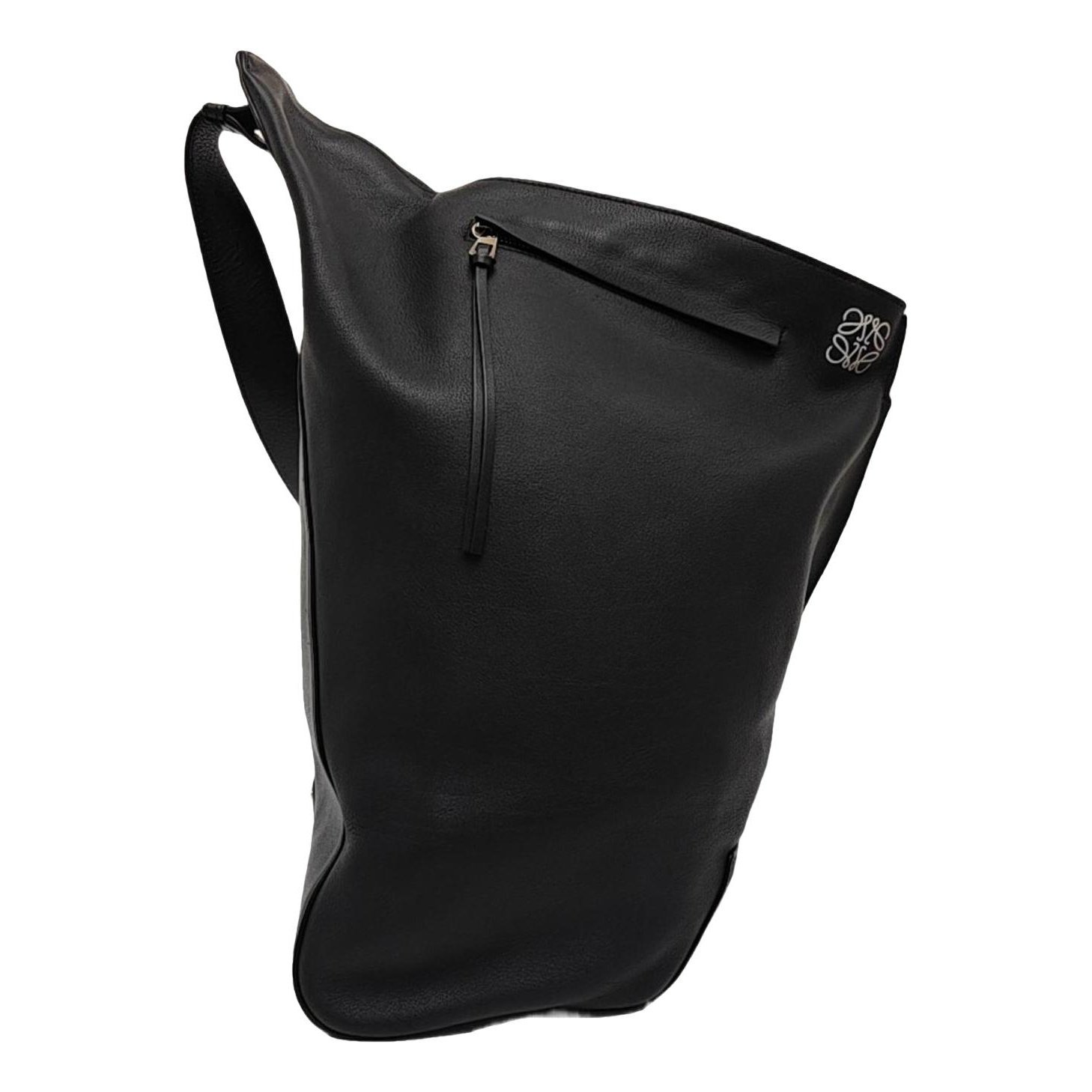 Anton leather handbag