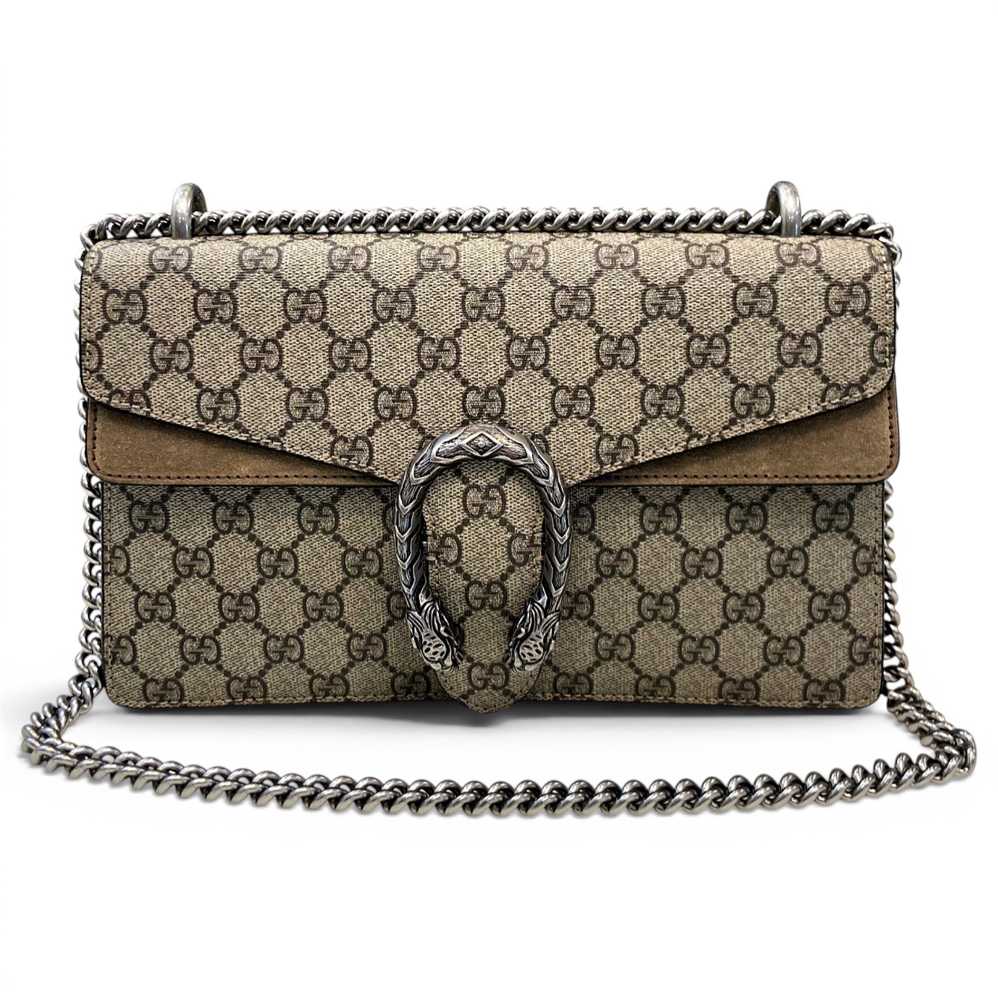 Dionysus leather handbag