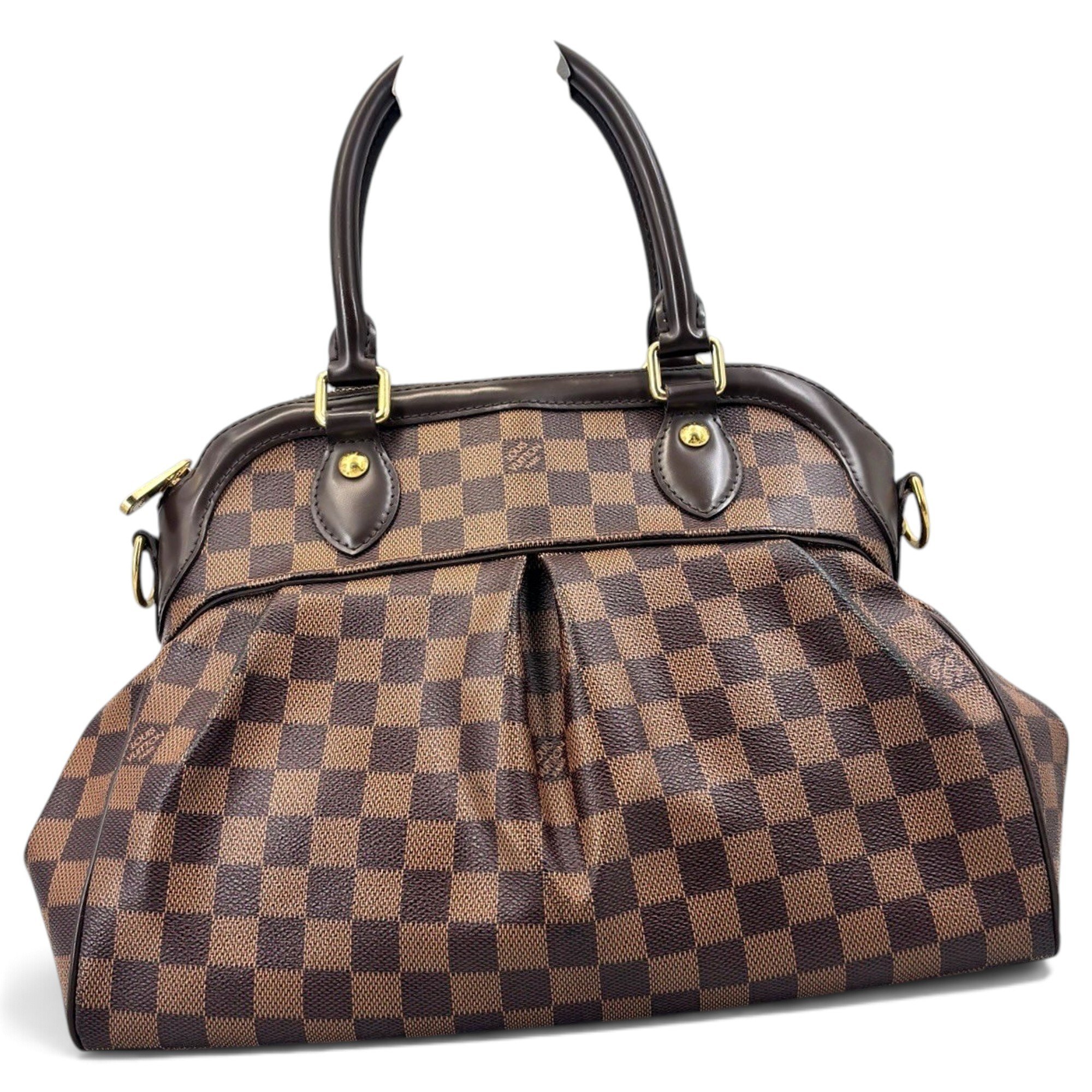Trevi leather handbag