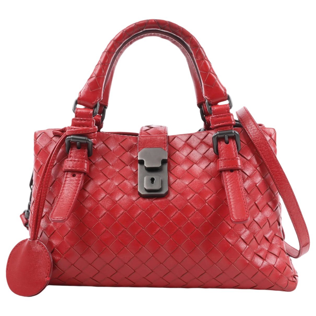 Roma leather handbag