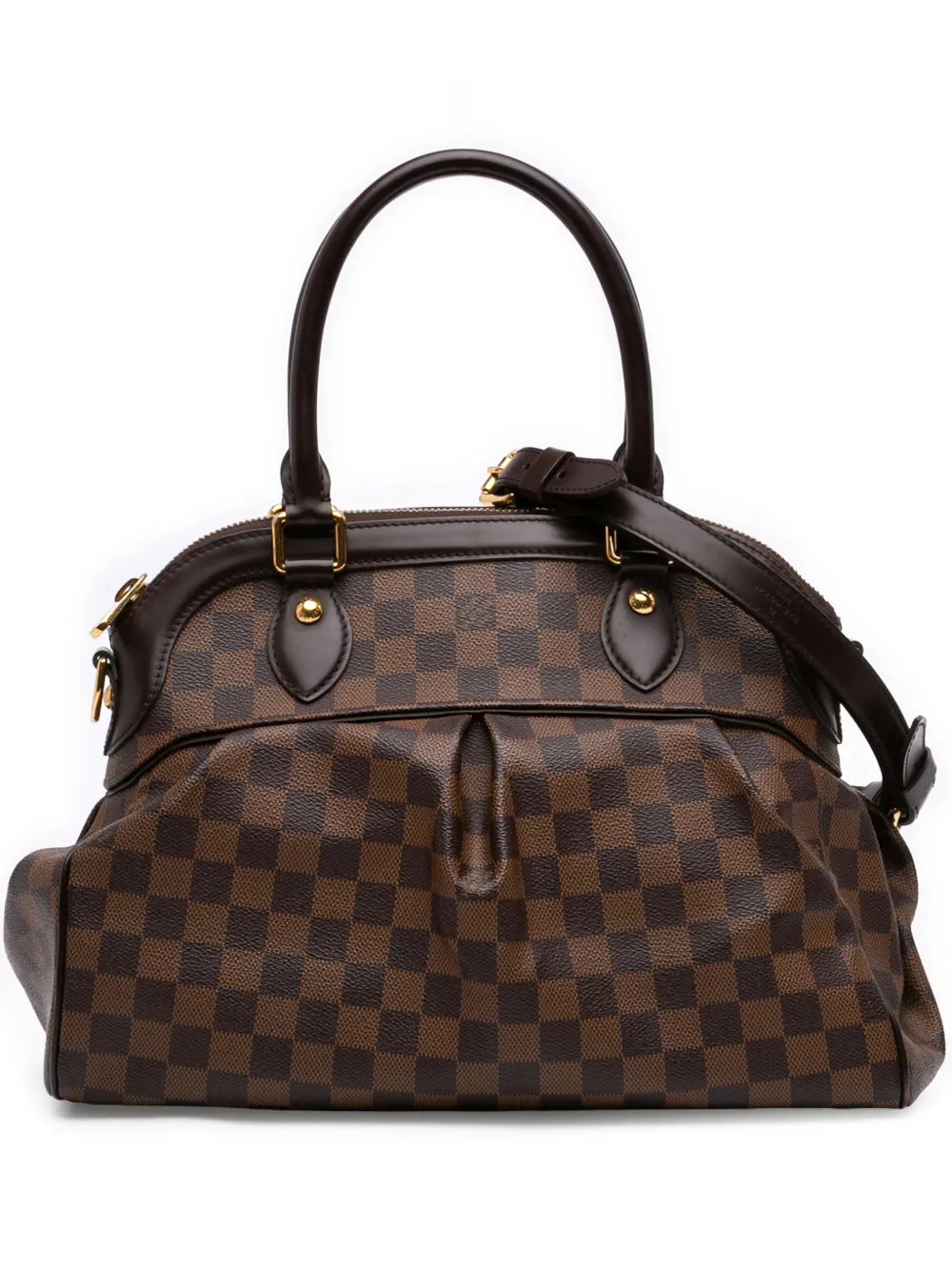 2008 Damier Ebene Trevi PM satchel