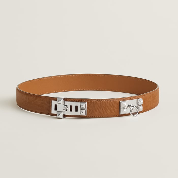 Gold Collier De Chien 32 Belt