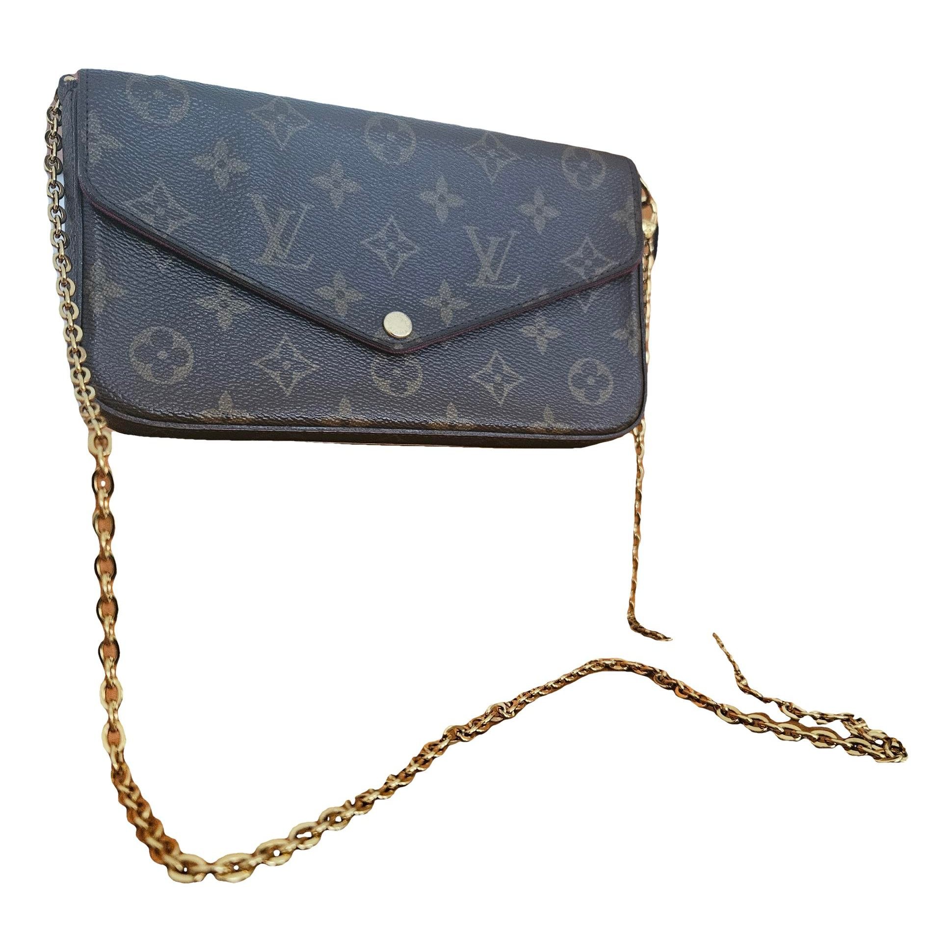 Félicie leather crossbody bag
