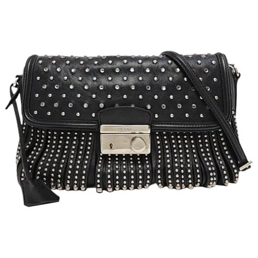 Leather crossbody bag