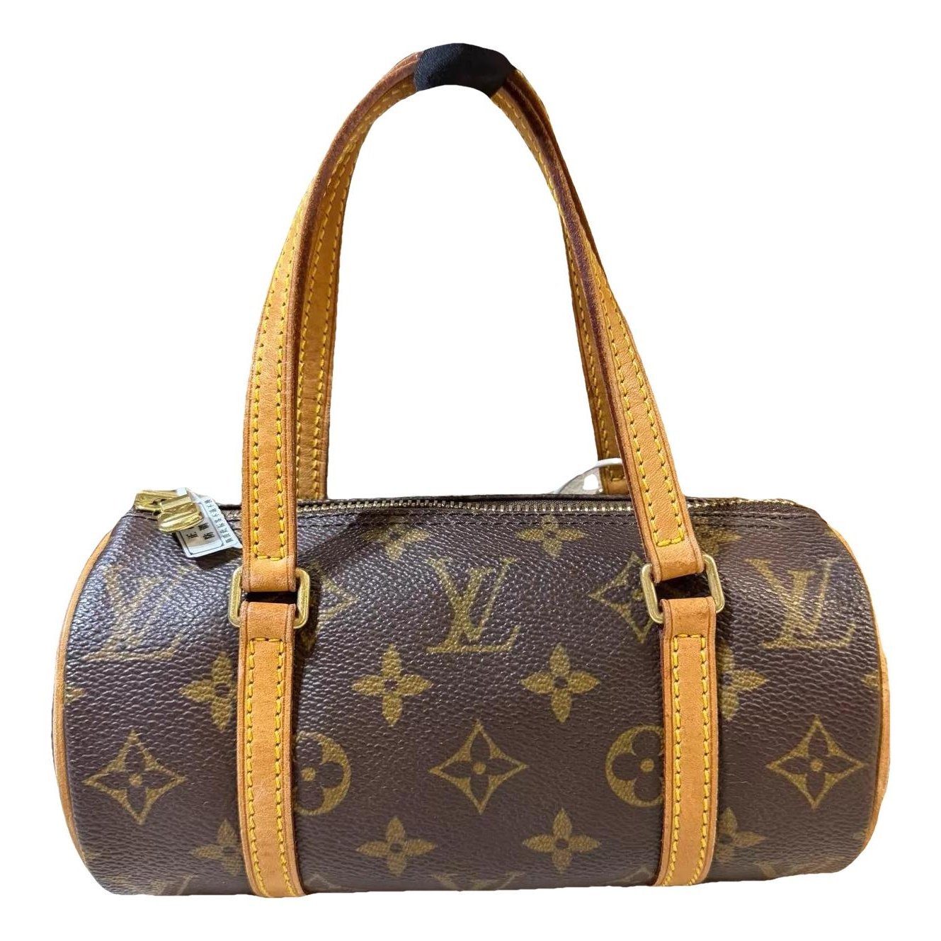 Papillon leather handbag