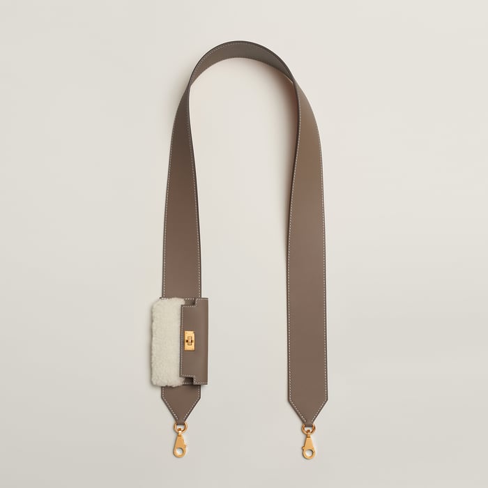 Kelly Pocket Pluch Bag Strap