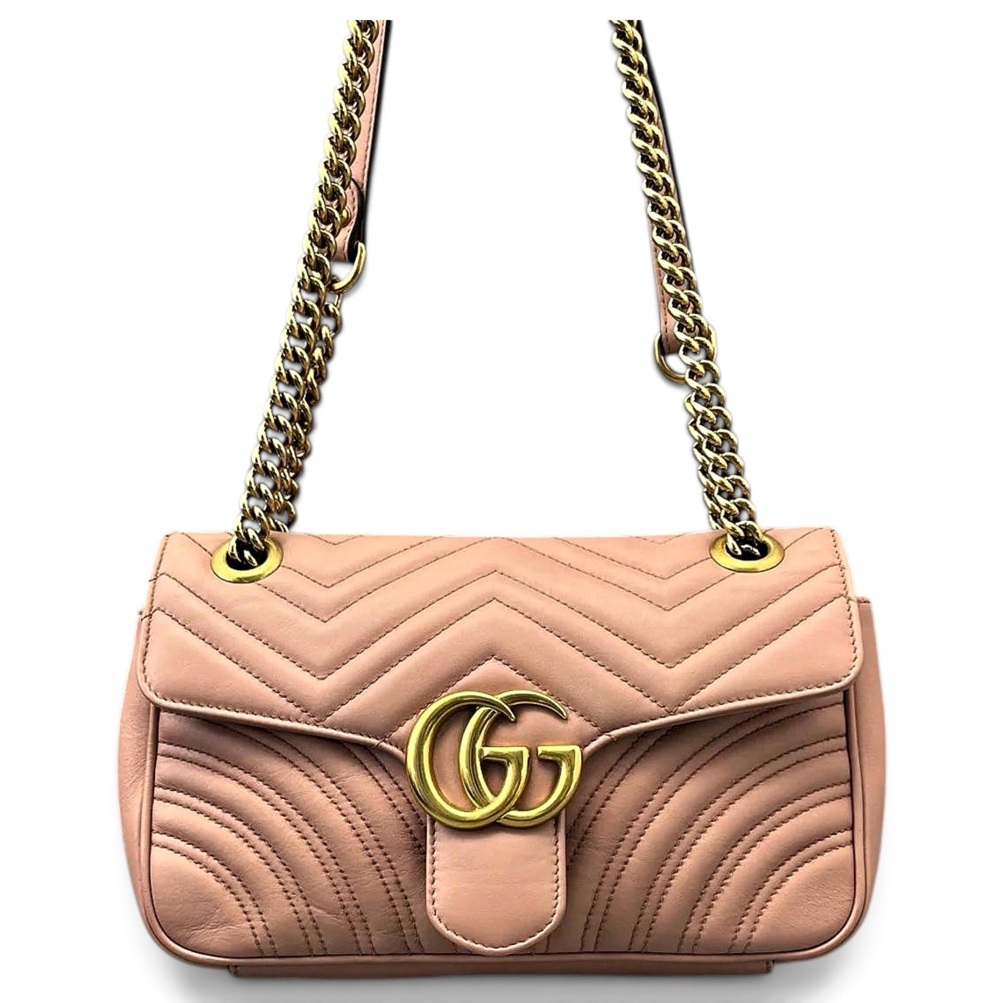 Marmont leather handbag