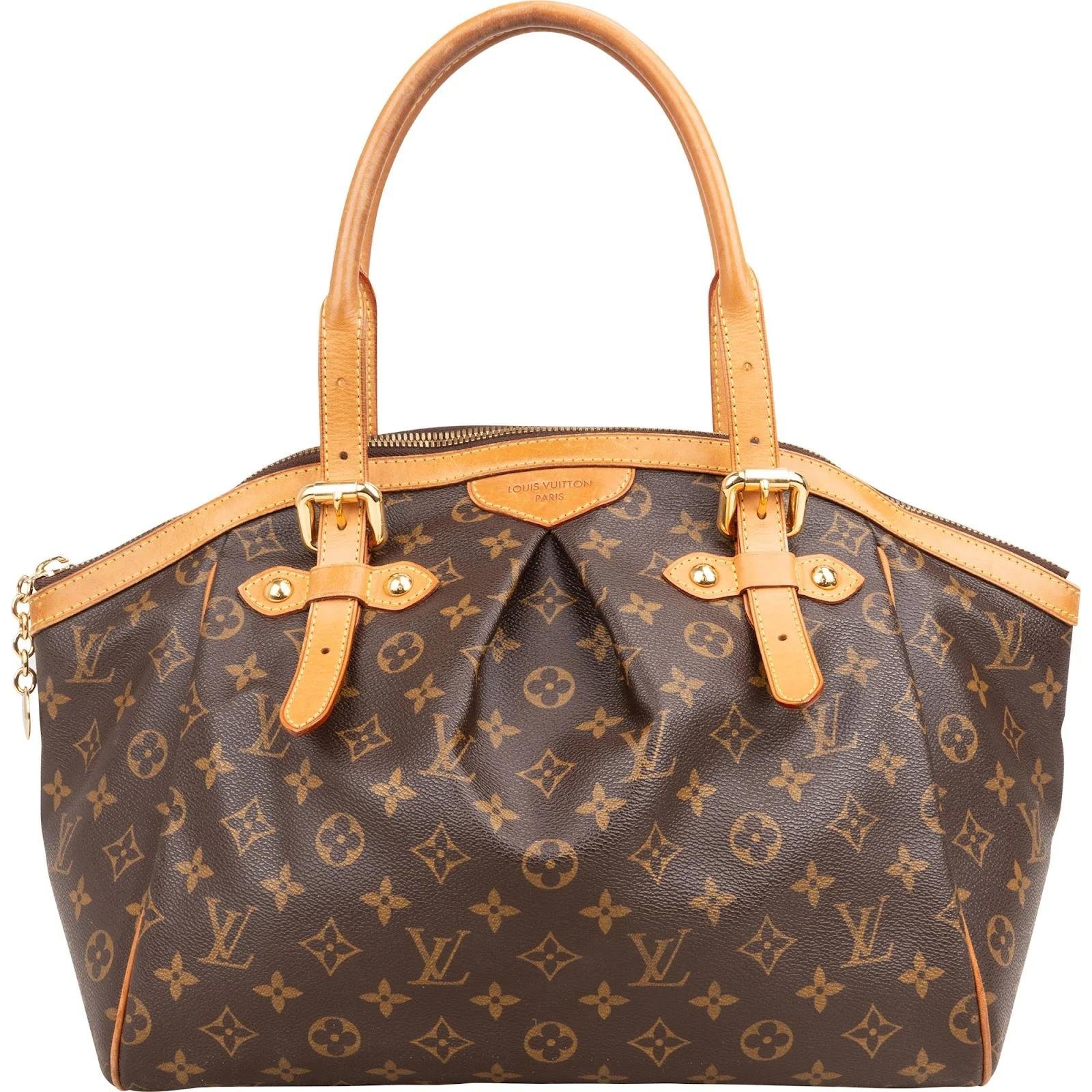 Tivoli leather handbag