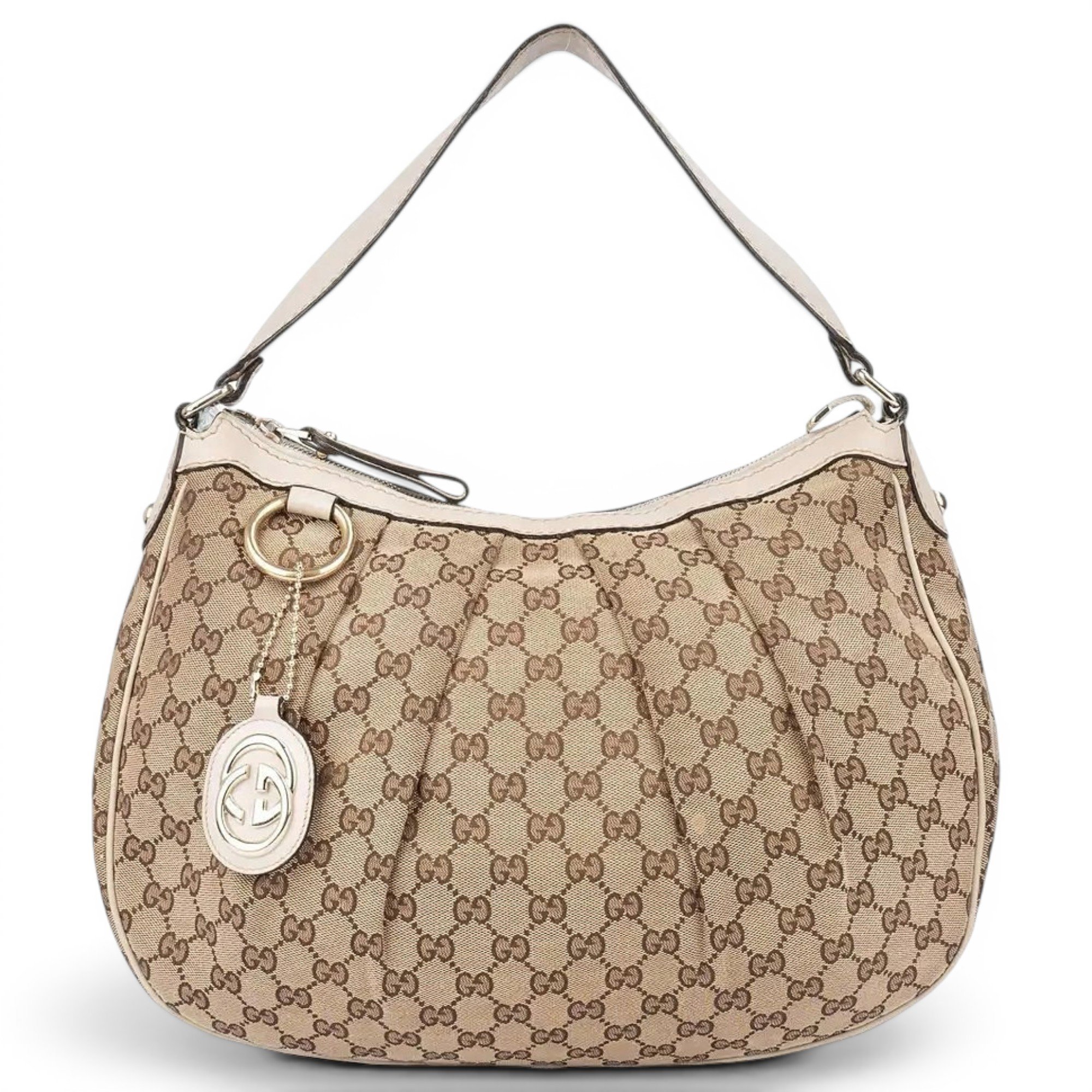 Hobo cloth handbag