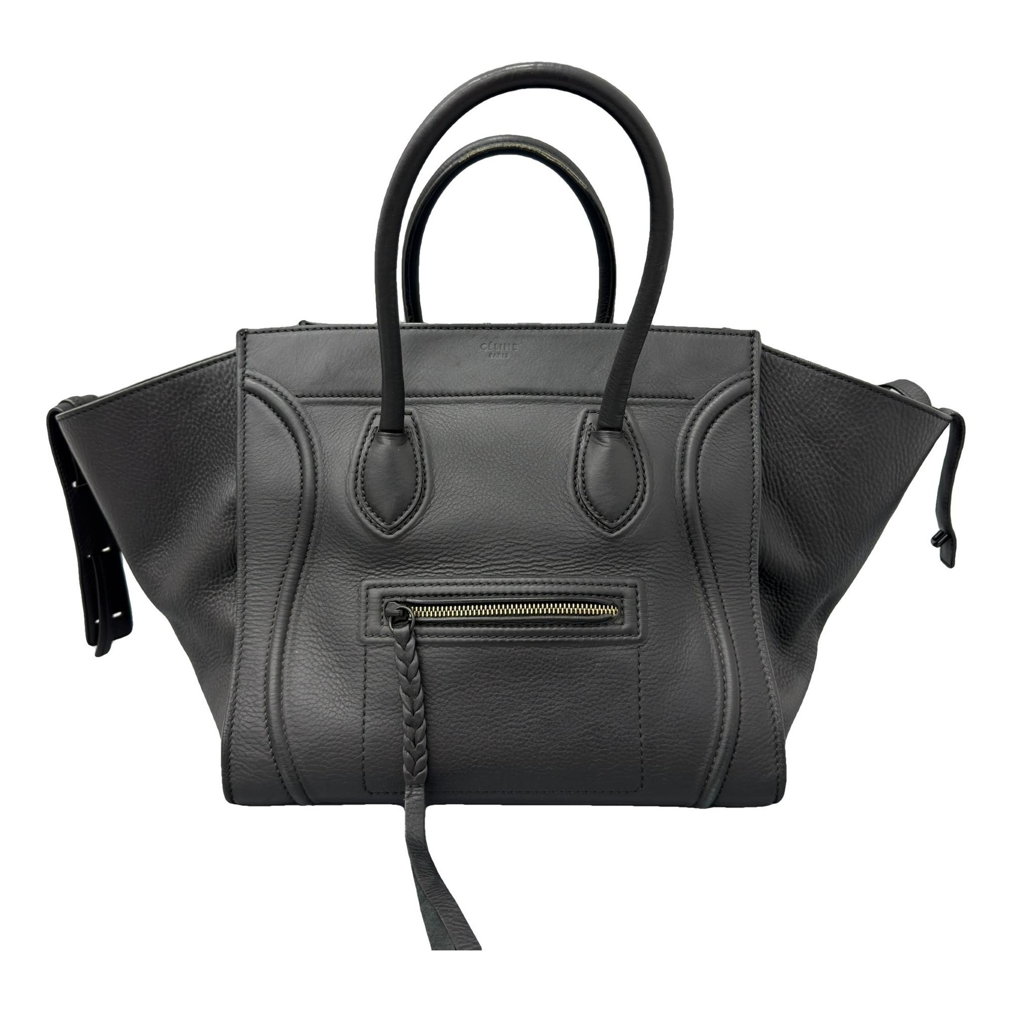 Luggage Phantom leather handbag