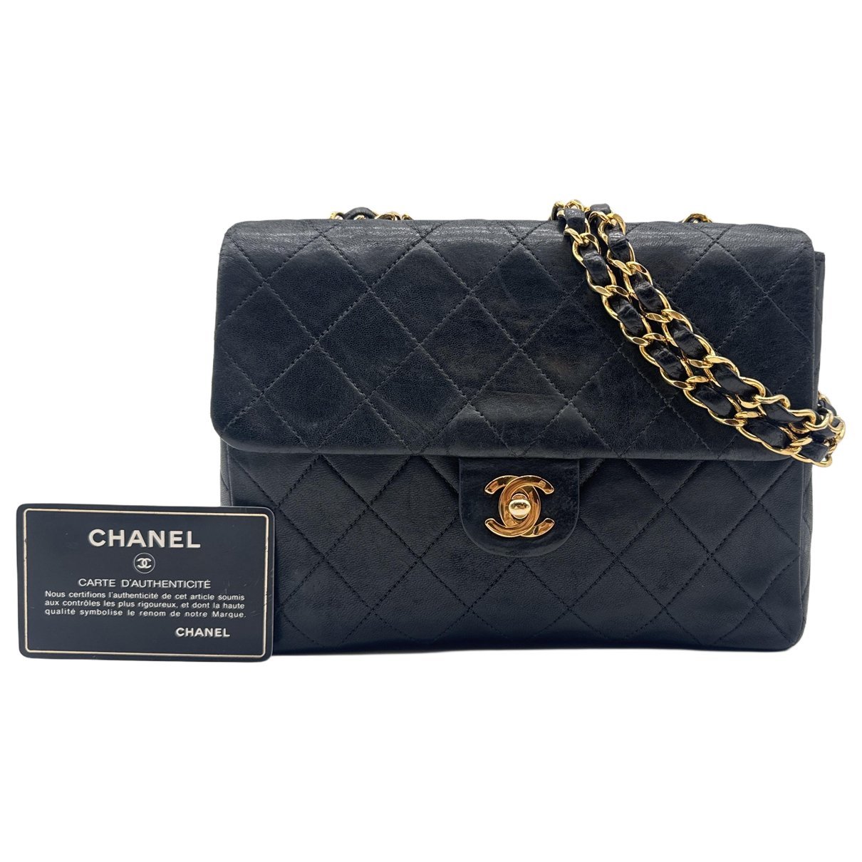 Timeless/Classique leather handbag