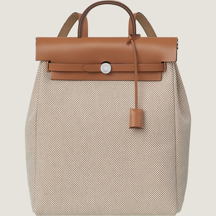 Herbag a Dos Zip Retourne Backpack