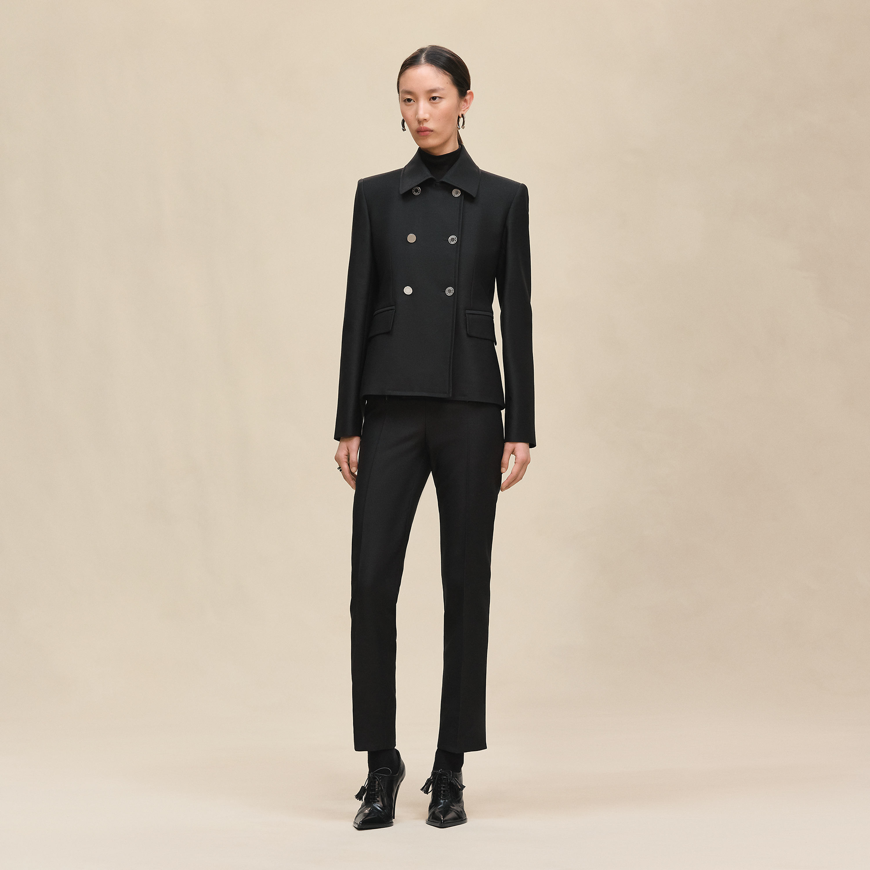 Short pea coat