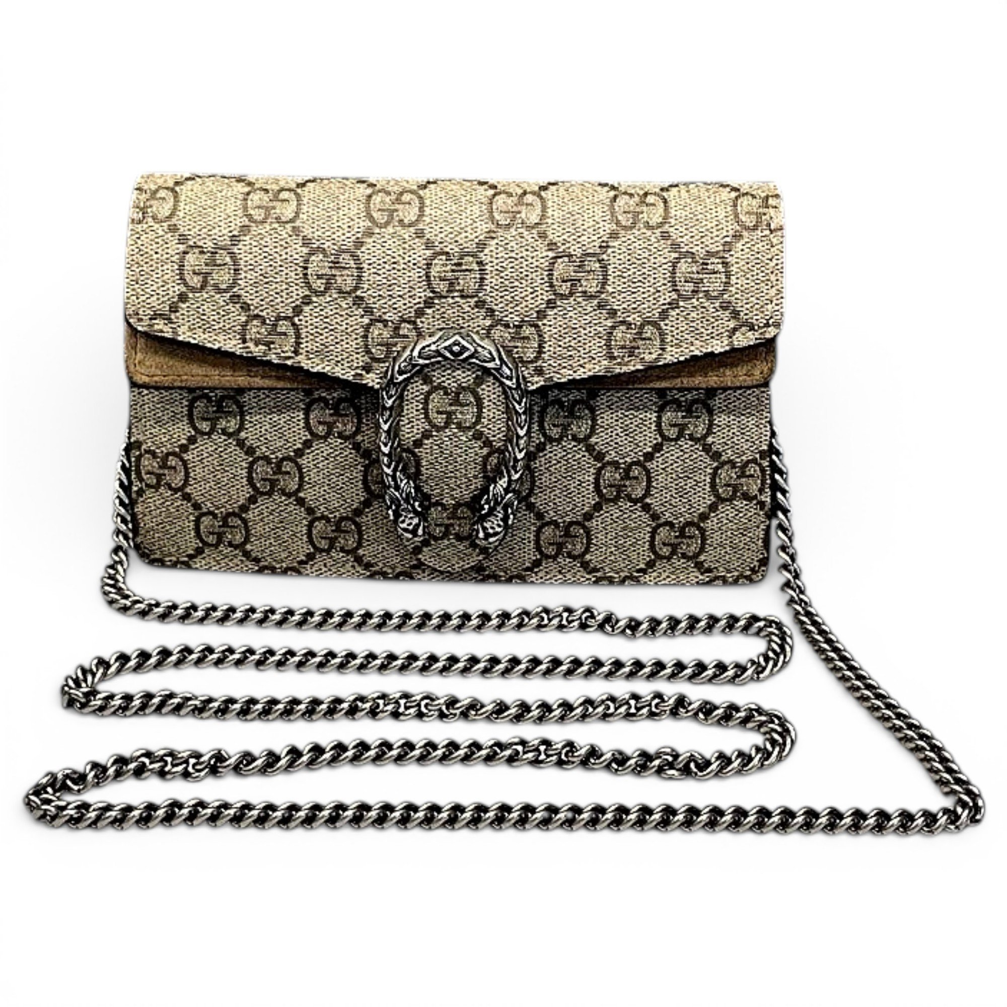 Dionysus leather handbag