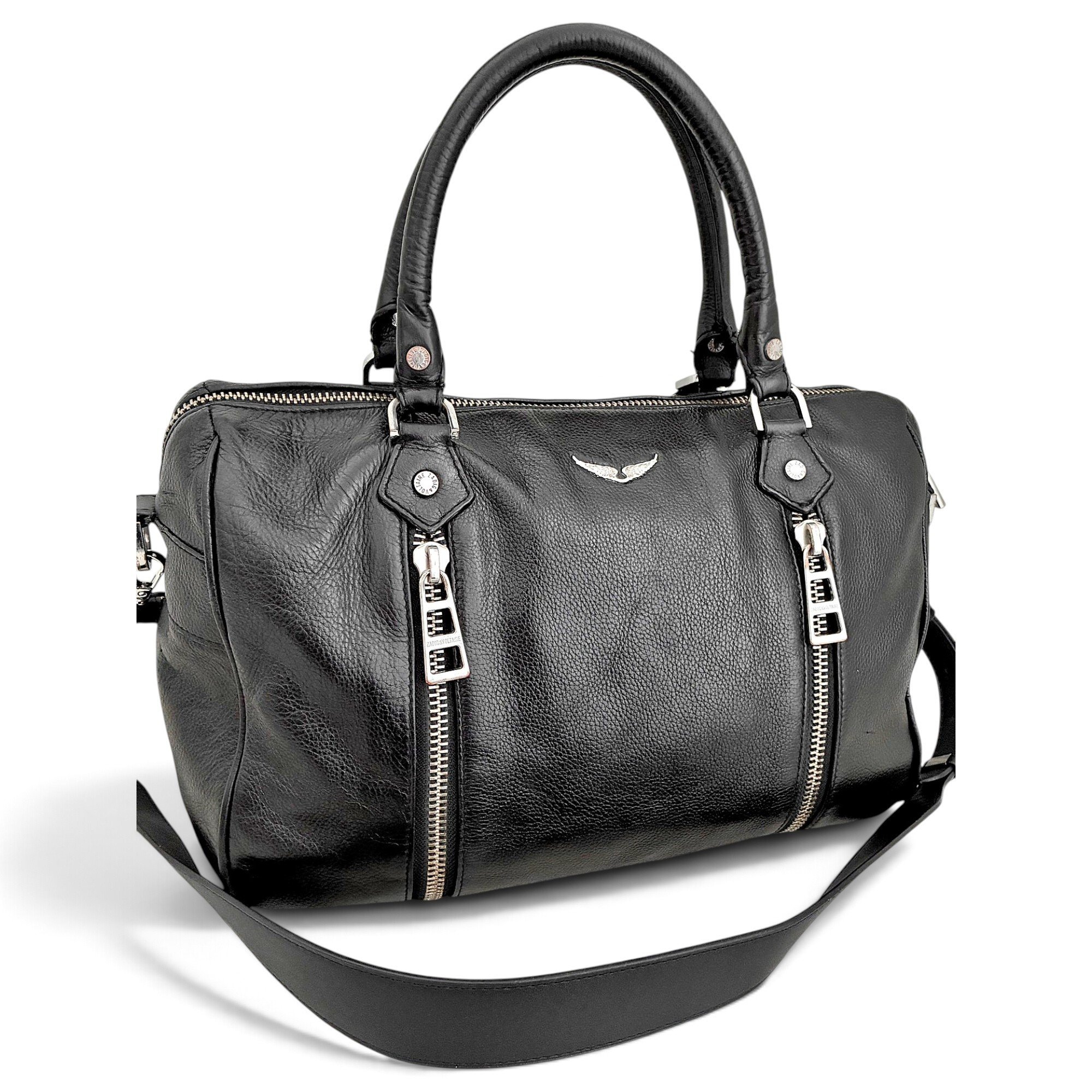 Sunny leather crossbody bag