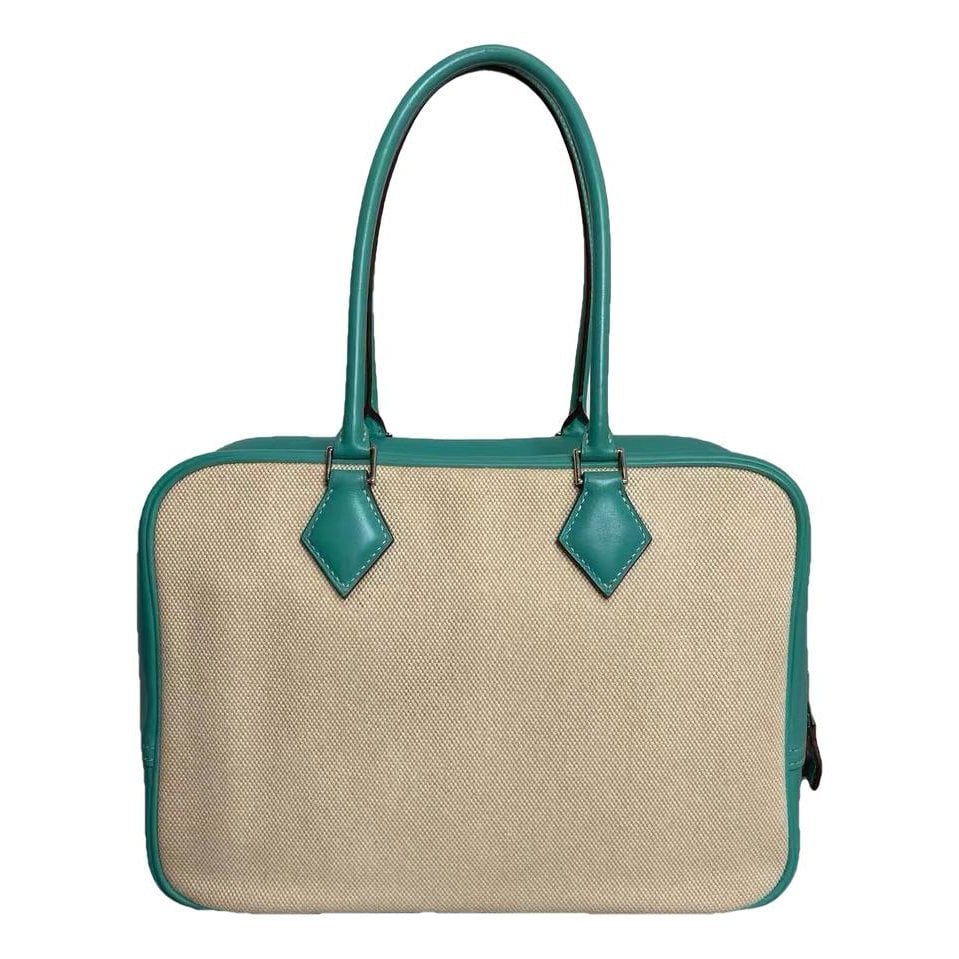 Plume cloth handbag
