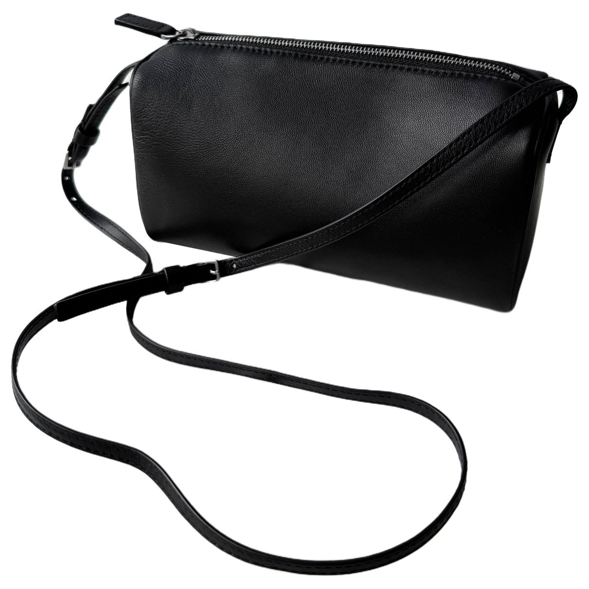 90\'s leather handbag