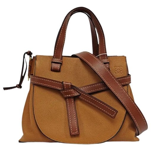 Gate leather handbag