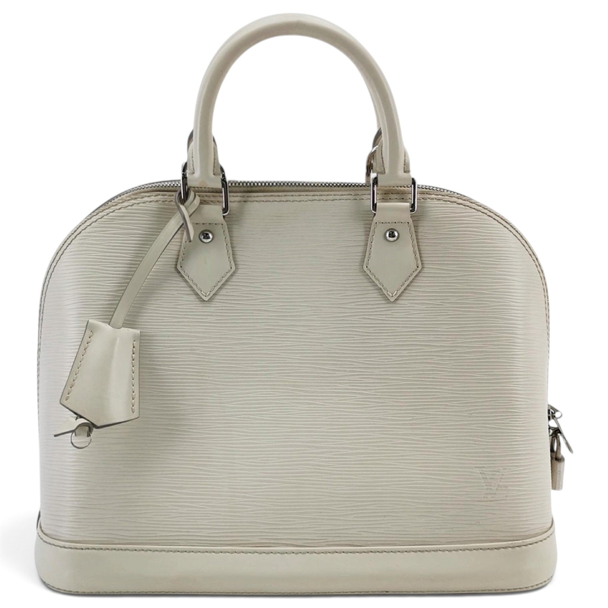 Alma leather handbag