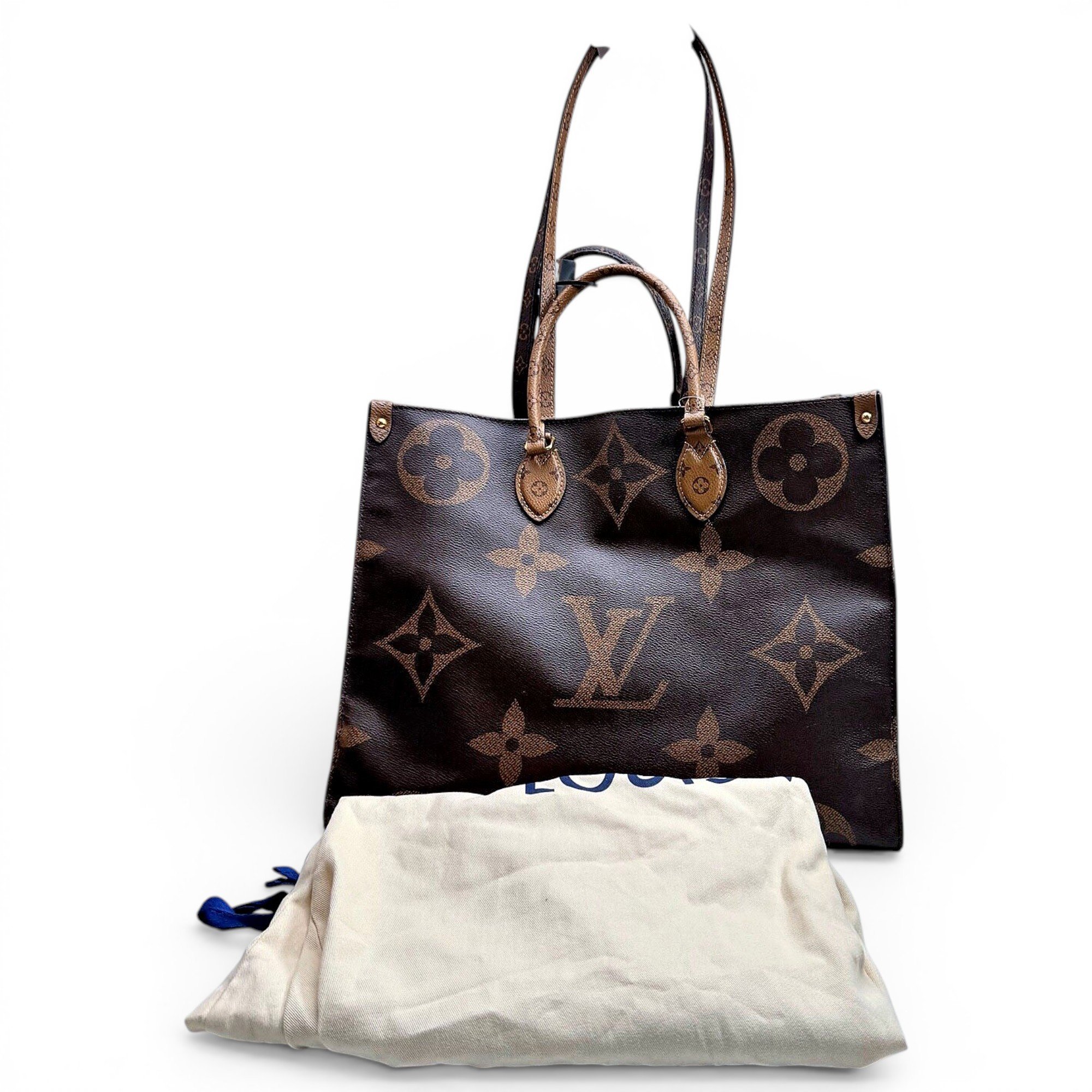 OnTheGo East West leather handbag